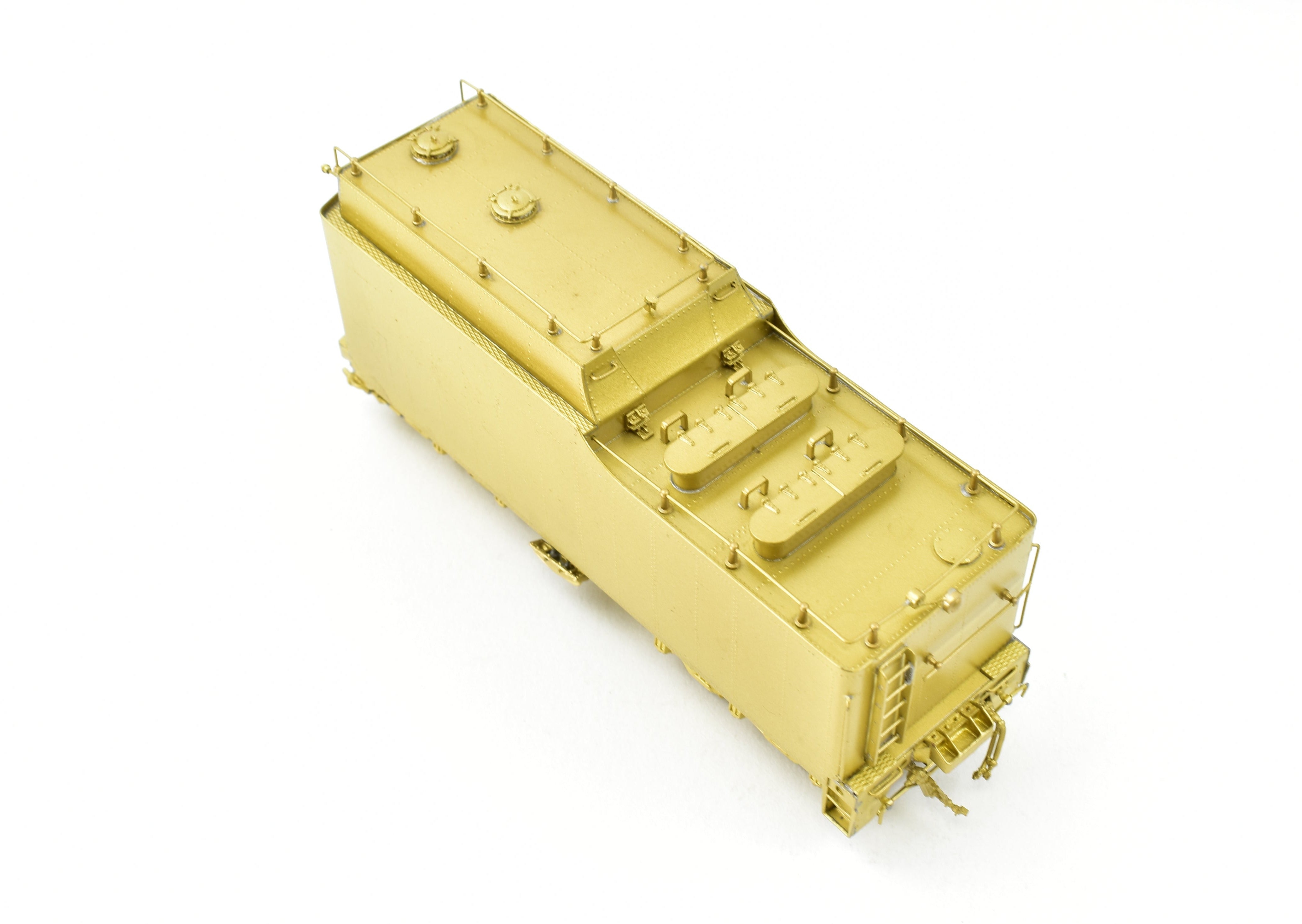 HO Scale Brass Model Train - Van Hobbies CPR Canadian Pacific Railway T - 1c 2 - 10 - 4 Selkirk Locomotive