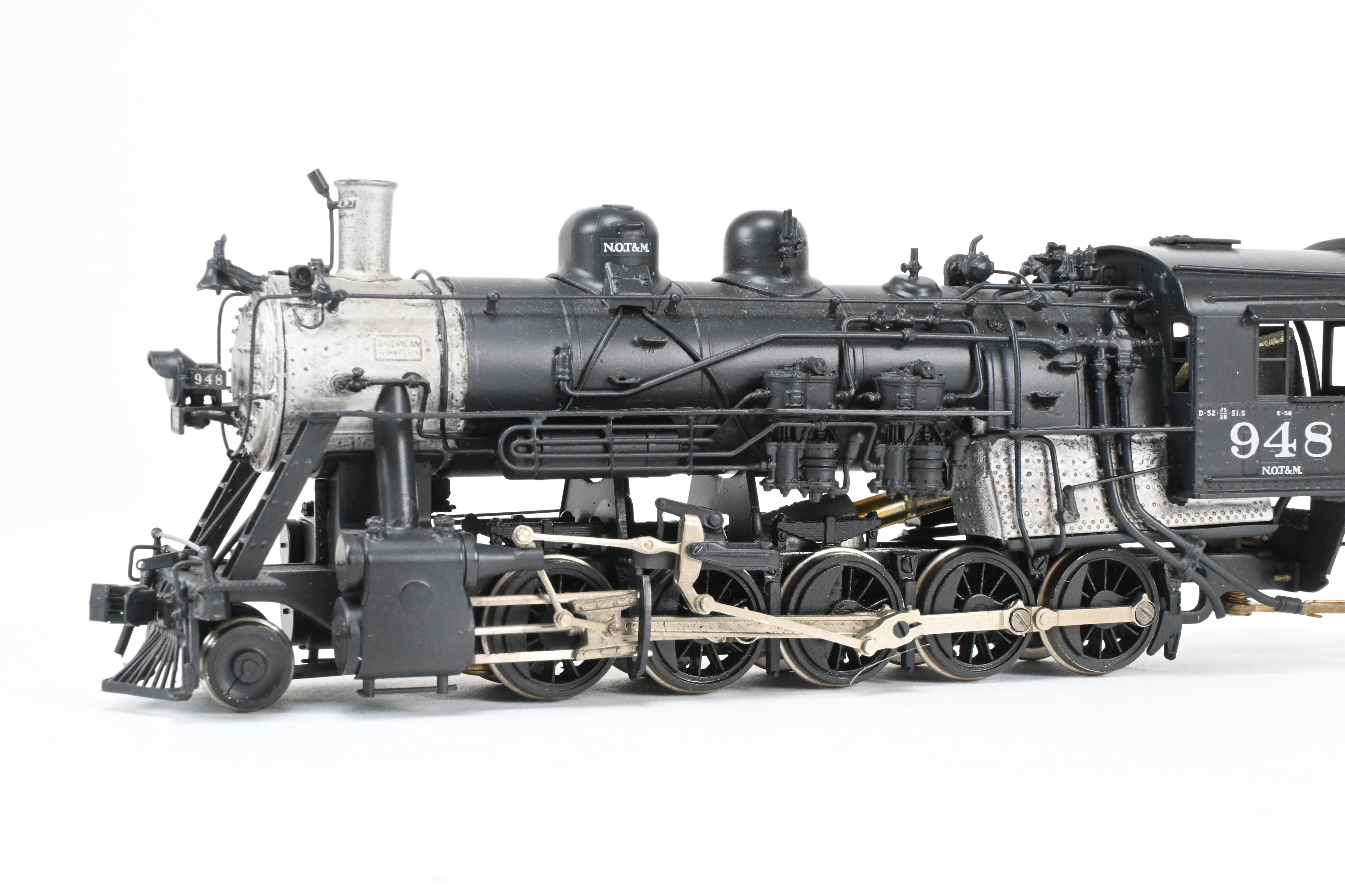 HO Scale Brass PFM - United Model Train - Missouri Pacific 2-10-0 Locomotive Custom Modified and Professionally Painted by Joe G. Collias as No. 948