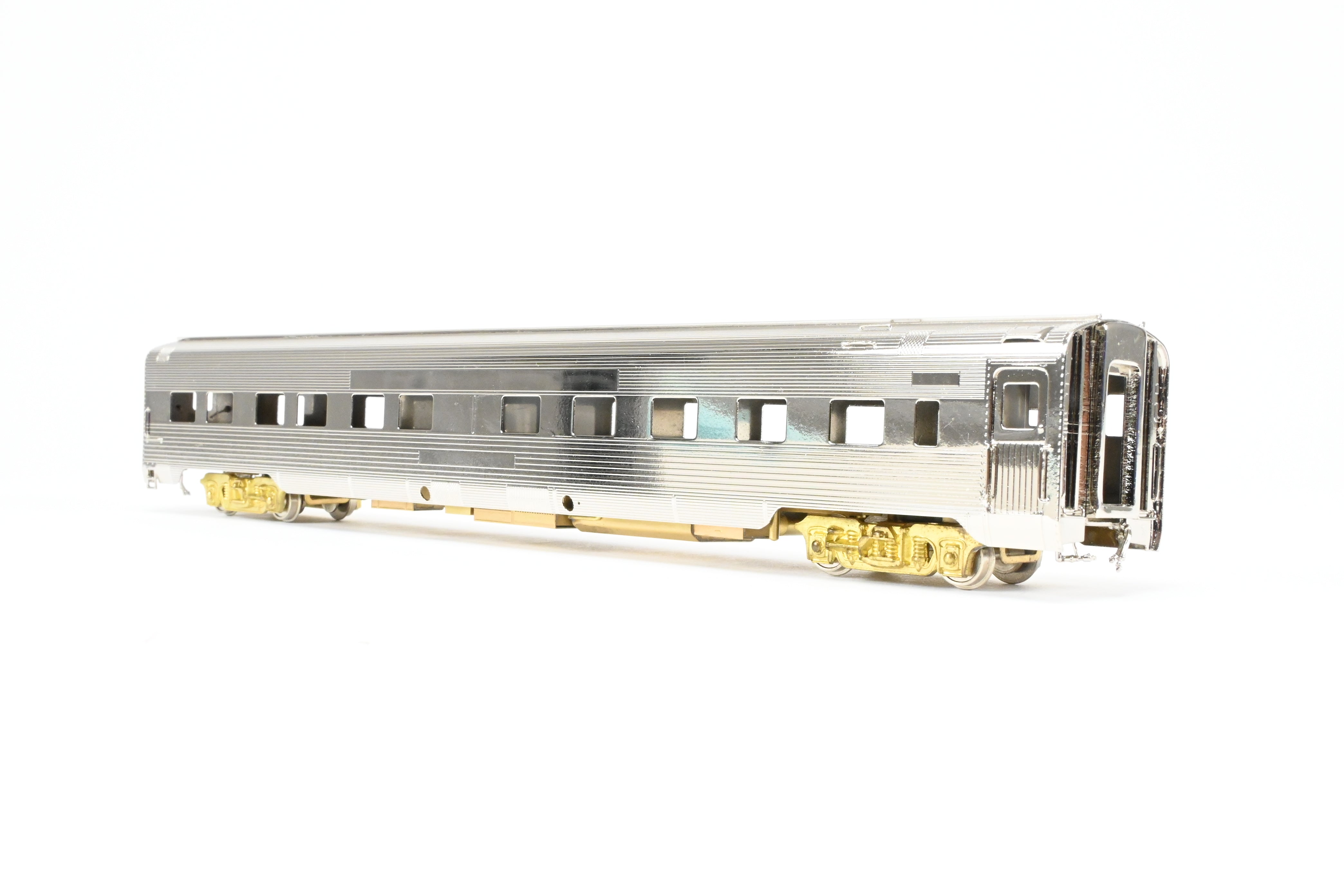 HO Scale Brass AT&SF Santa Fe Budd Pine 10RMT-6DBR Skirted Sleeper Model