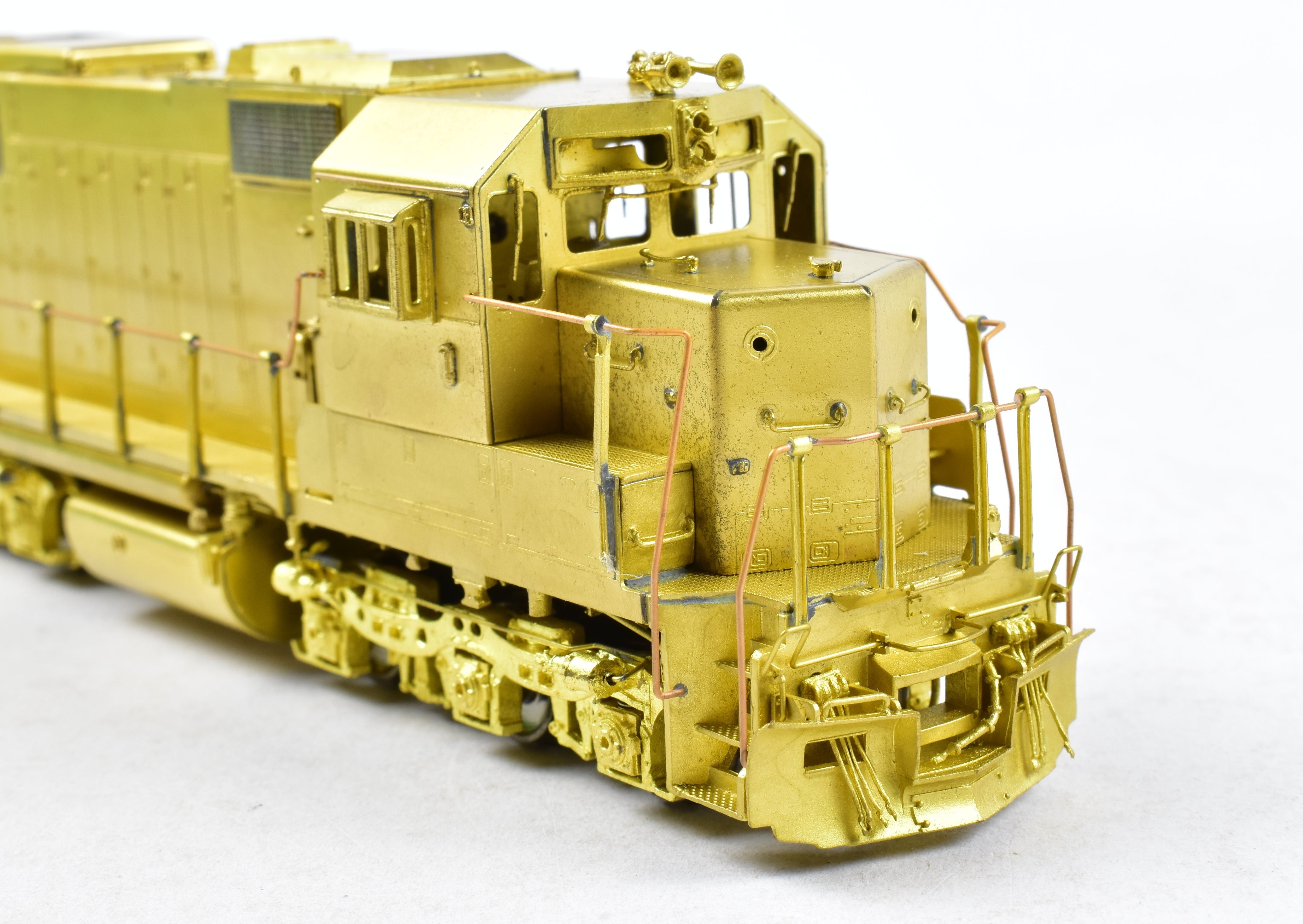HO Scale Brass SDL39 Model by Overland Models, Inc. for MILW, Soo Line & WC