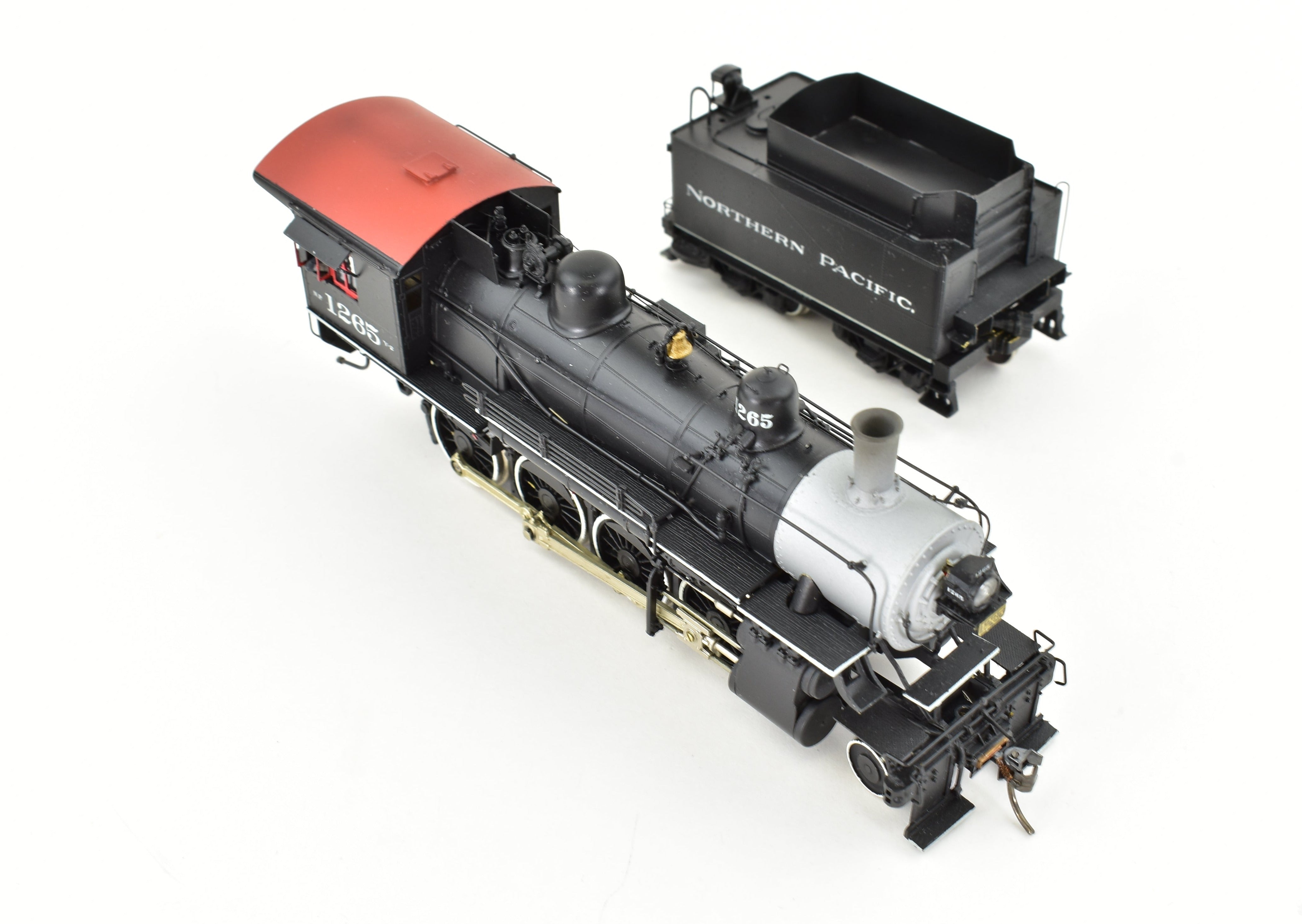 HO Brass W&R Enterprises Northern Pacific Y-2 2-8-0 Pro-Painted with ESU/LokSound DCC/Sound
