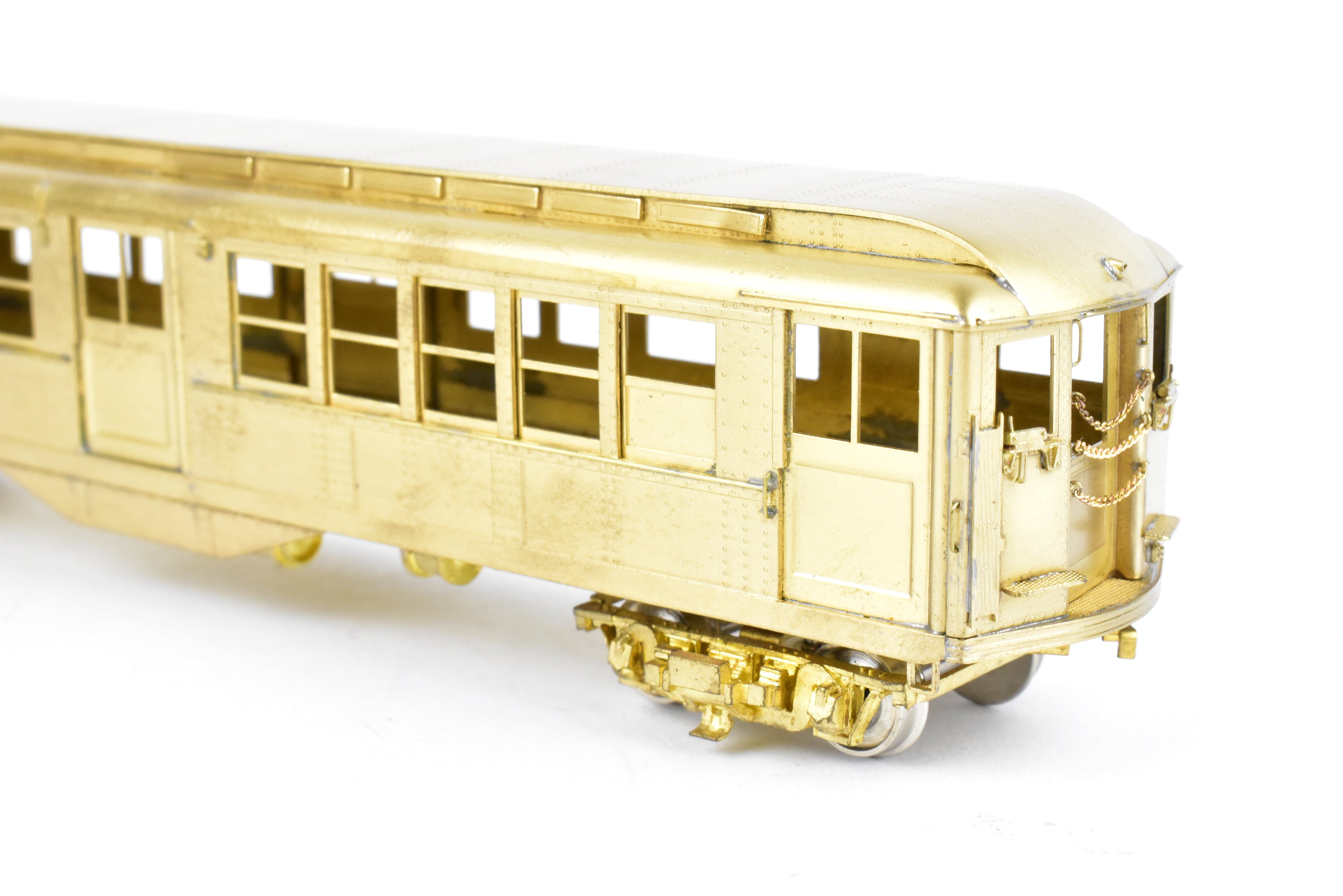HO Scale Brass IRT New York City Subway 3 - Car Set by WP Car Corp.