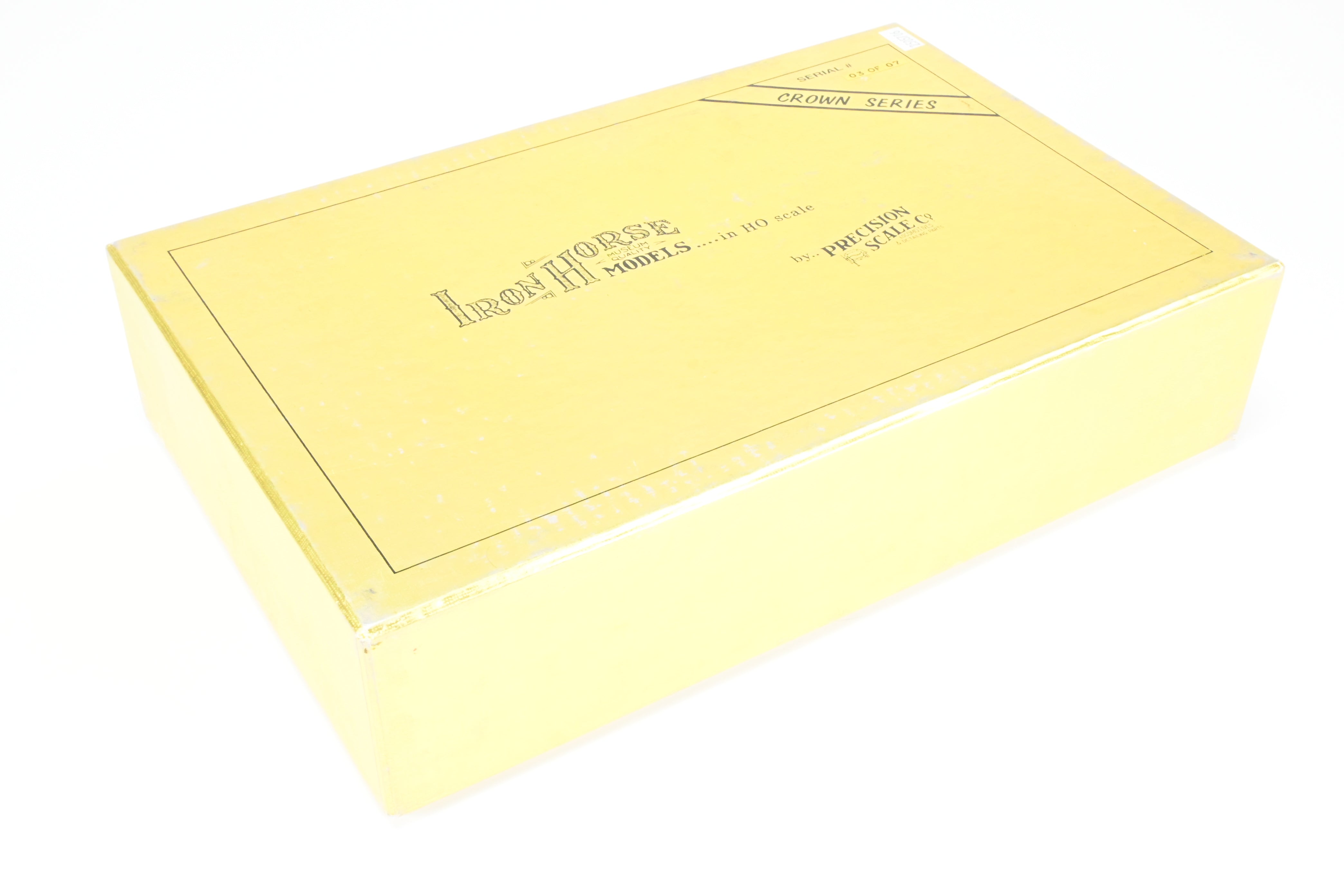 HO Scale Brass Precision Scale Co. DM&IR M-3 2-8-8-4 'Yellowstone' #226
