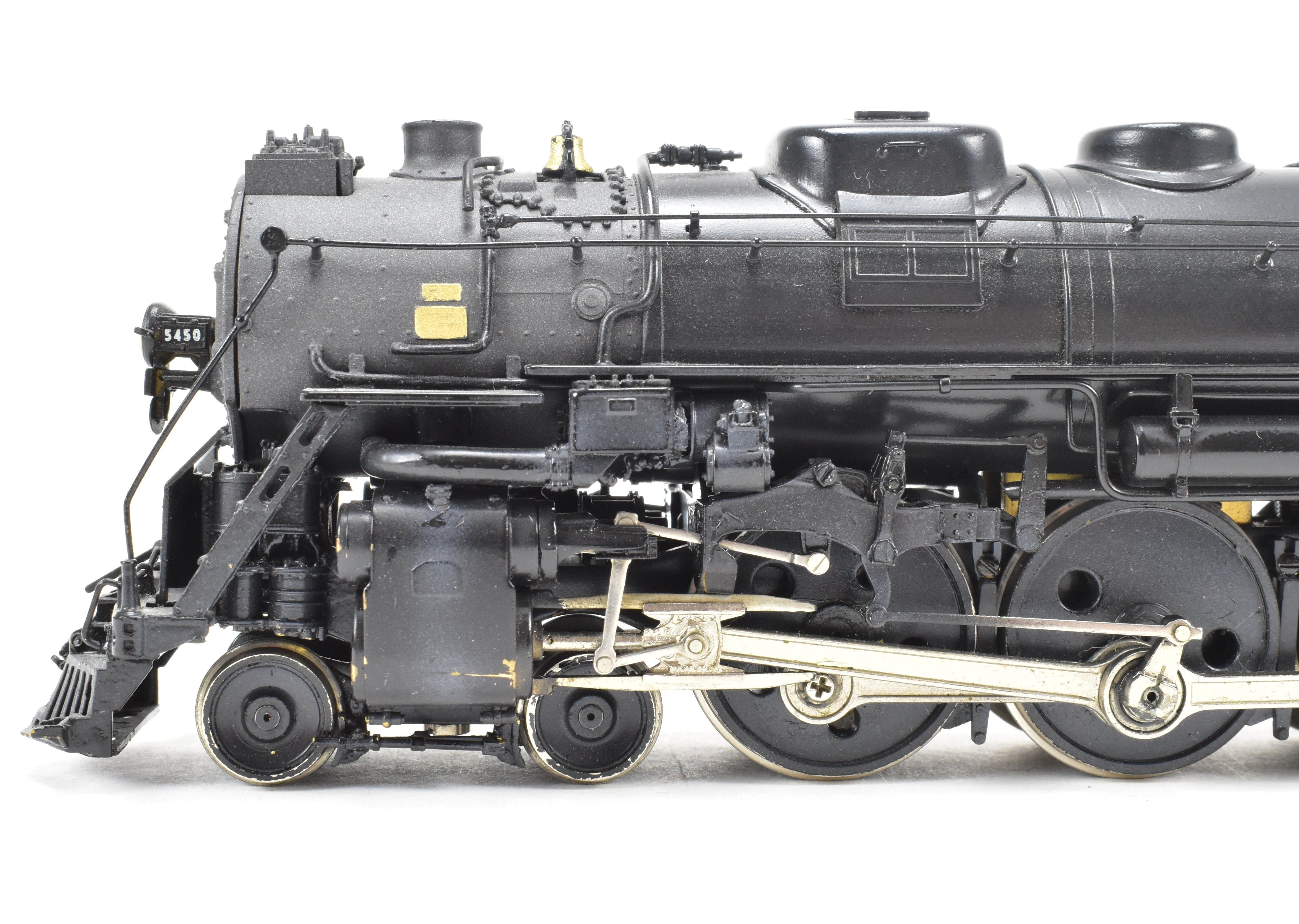 HO Scale Brass Model Train - Westside Model Co. NYC New York Central J - 3A 4 - 6 - 4 Super Hudson Custom Painted Locomotive #5450