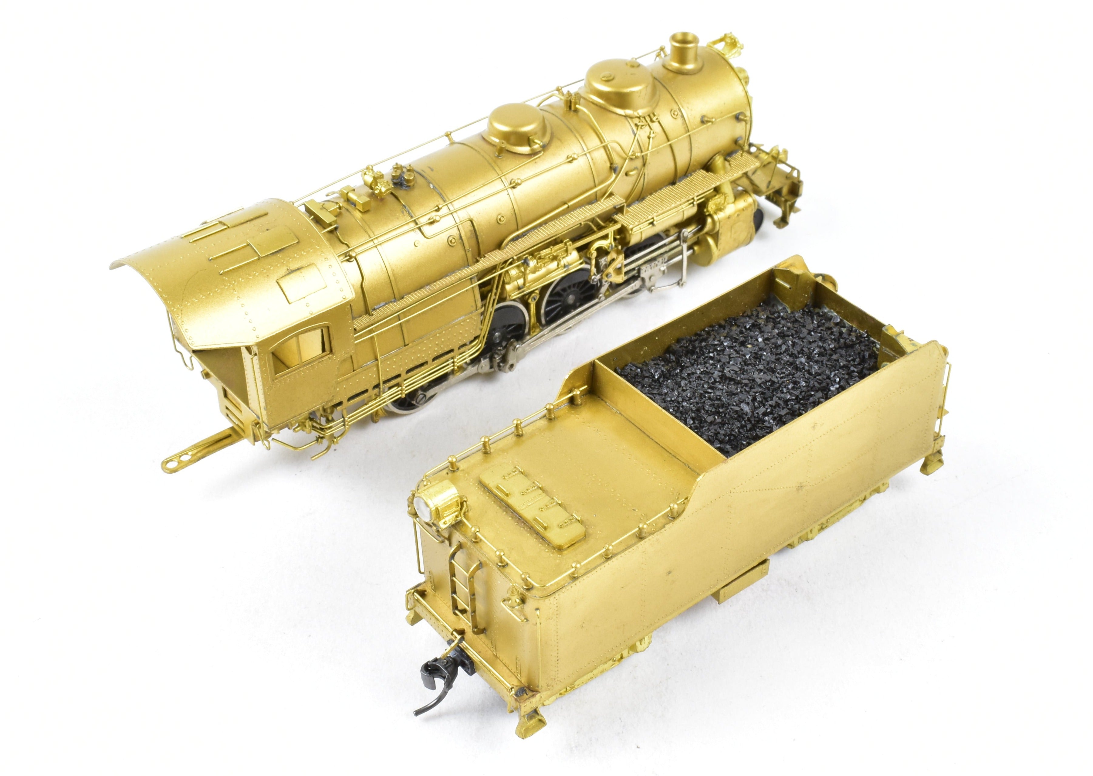 HO Scale Brass Gem Models Reading I-10s 2-8-0 Consolidation Locomotive