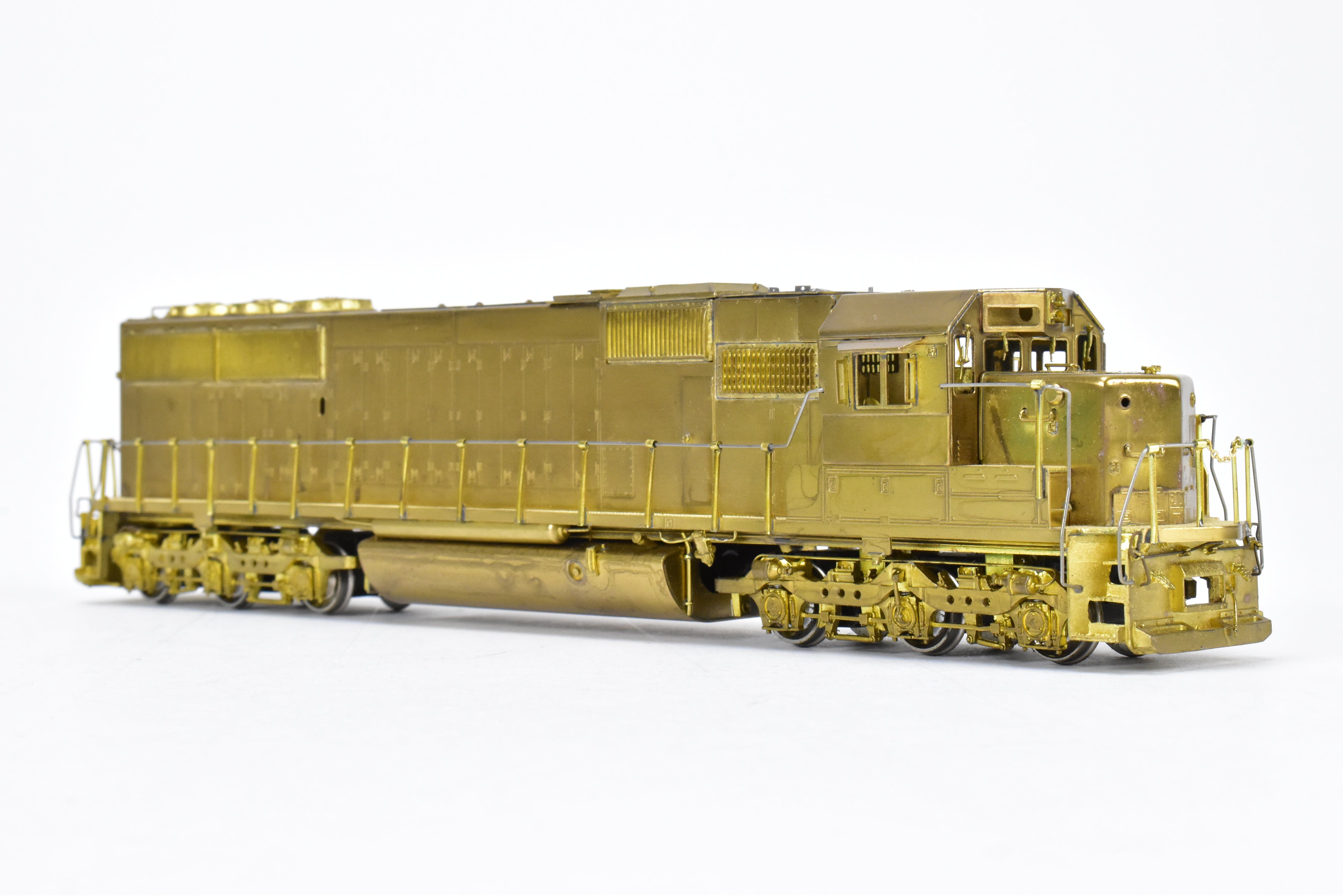 HO Scale Brass Model Train Locomotive - Overland Models, Inc. C&O - Chesapeake & Ohio or UP - Union Pacific EMD SD50 Low Hood