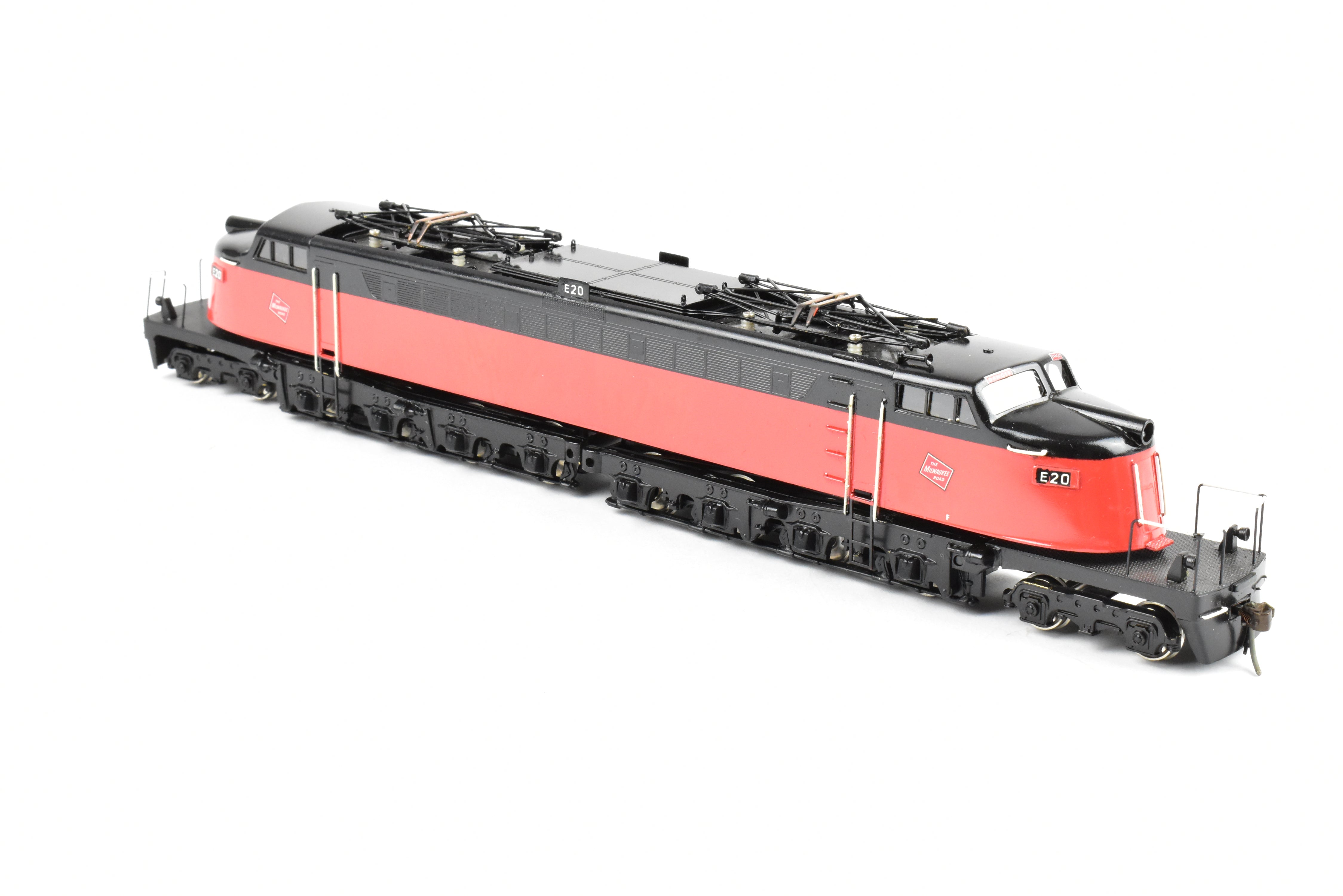HO Brass Alco Milwaukee Road Little Joe GE Electric #E20 with Digitrax DCC/Sound