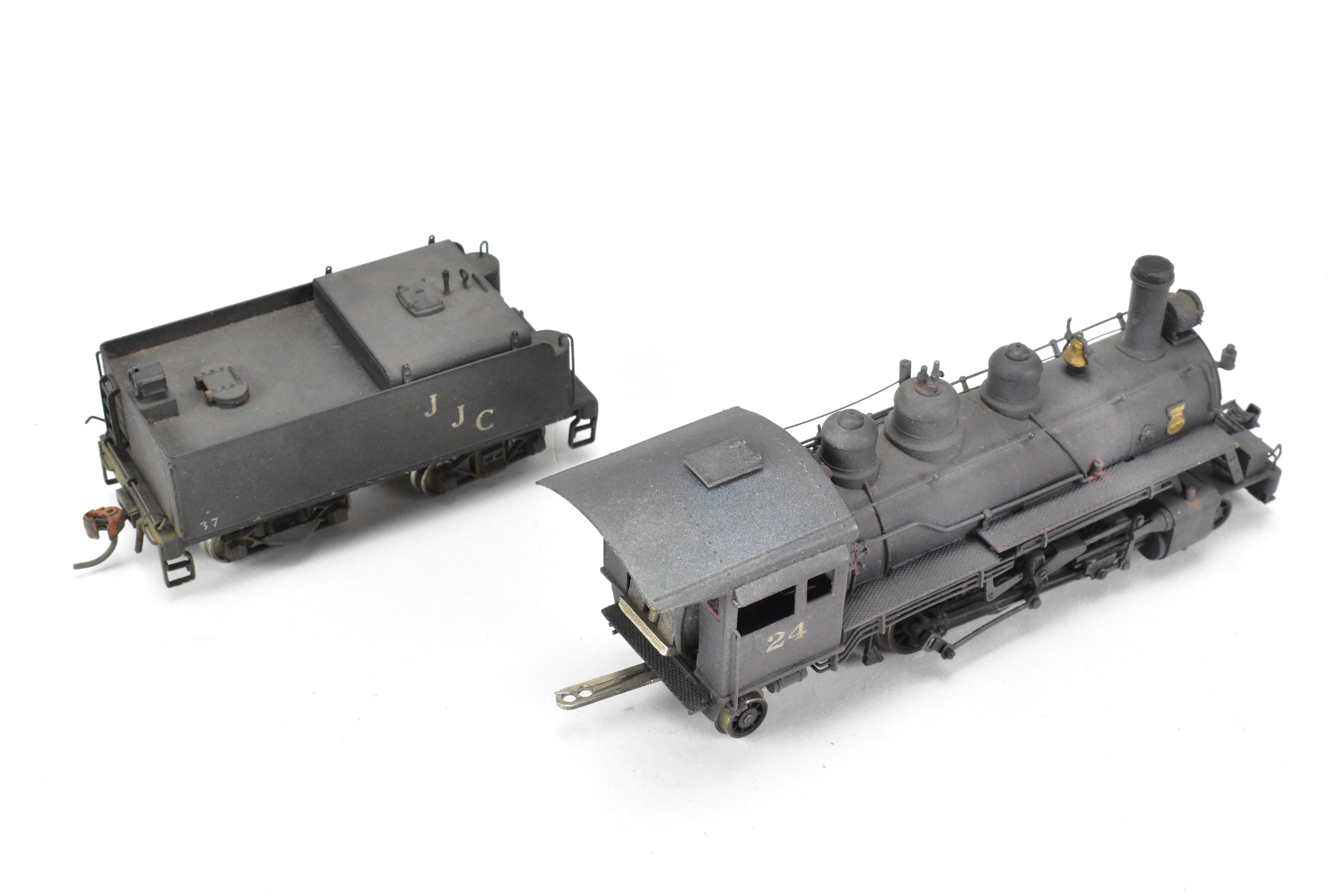 1969 HO Brass PFM - United Baldwin 2-6-2 #105 Custom Painted Locomotive