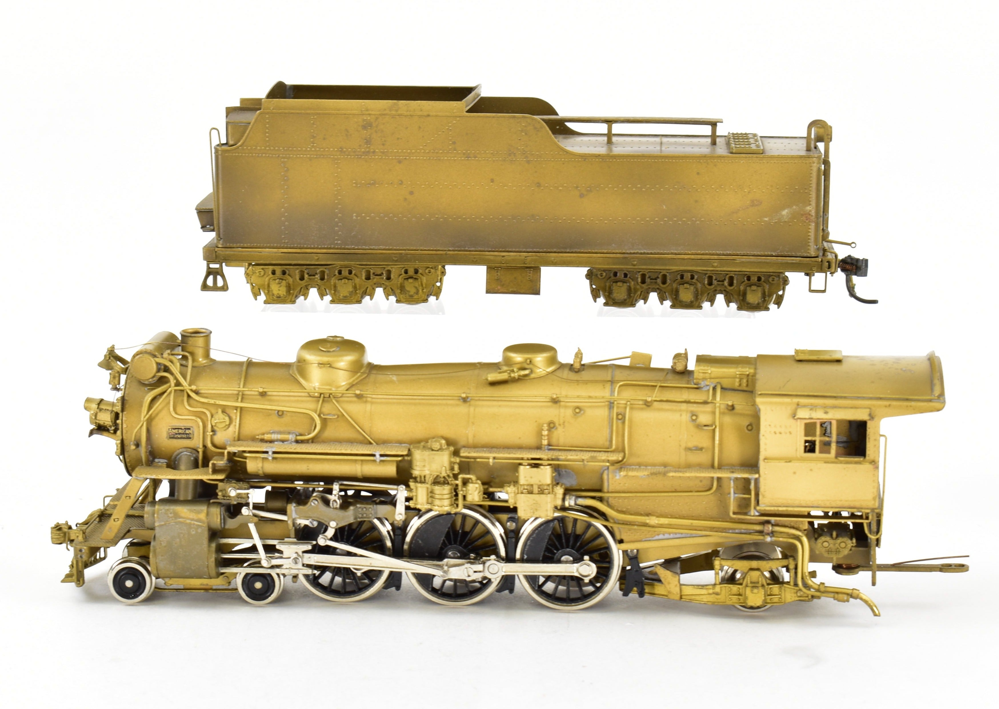 HO Brass PFM - United Southern Railway PS-4 4-6-2 Pacific Can Motor Upgrade Last Run
