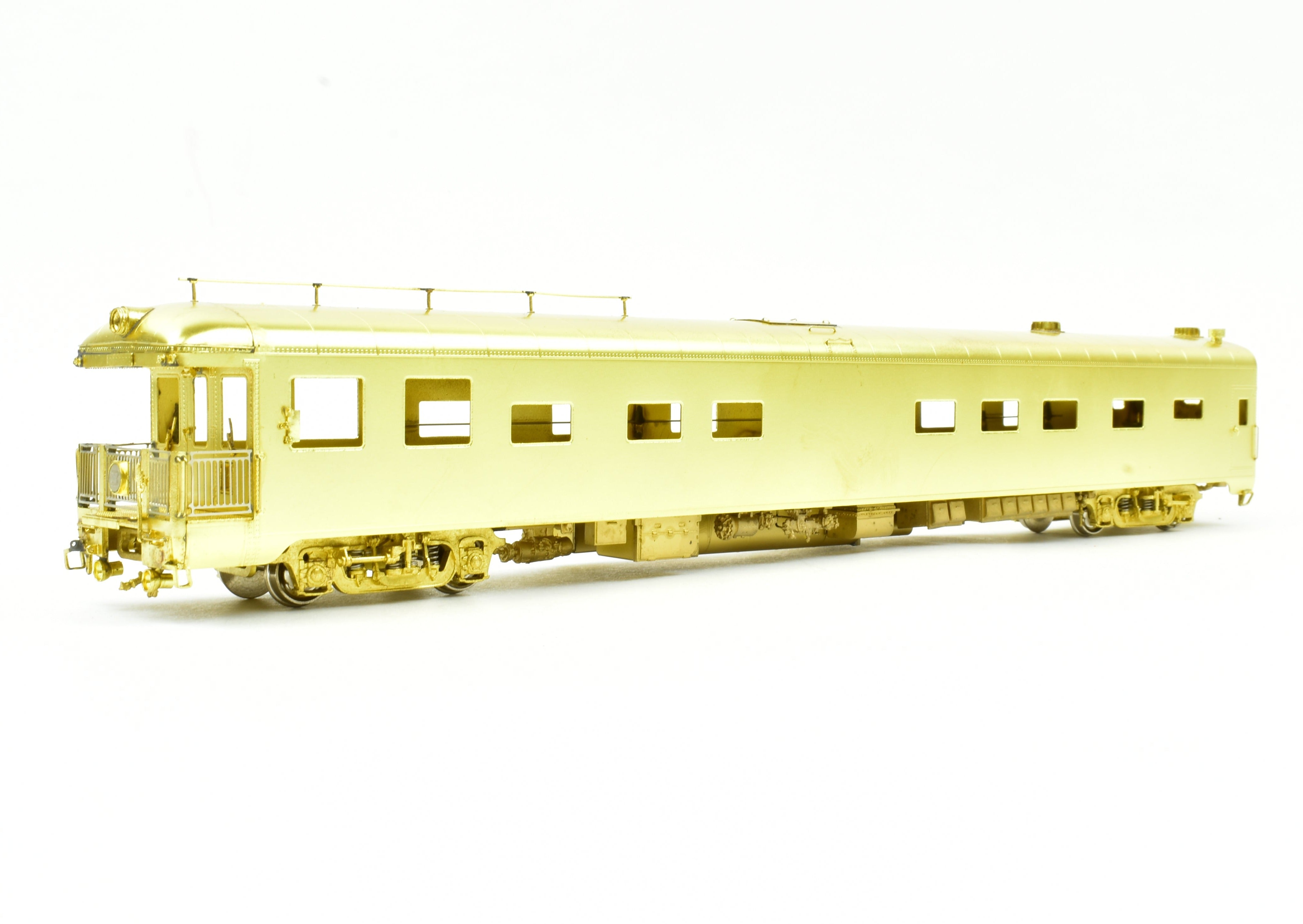 HO Scale Brass Burlington Northern Business Car Columbia River Model by W&R Enterprises
