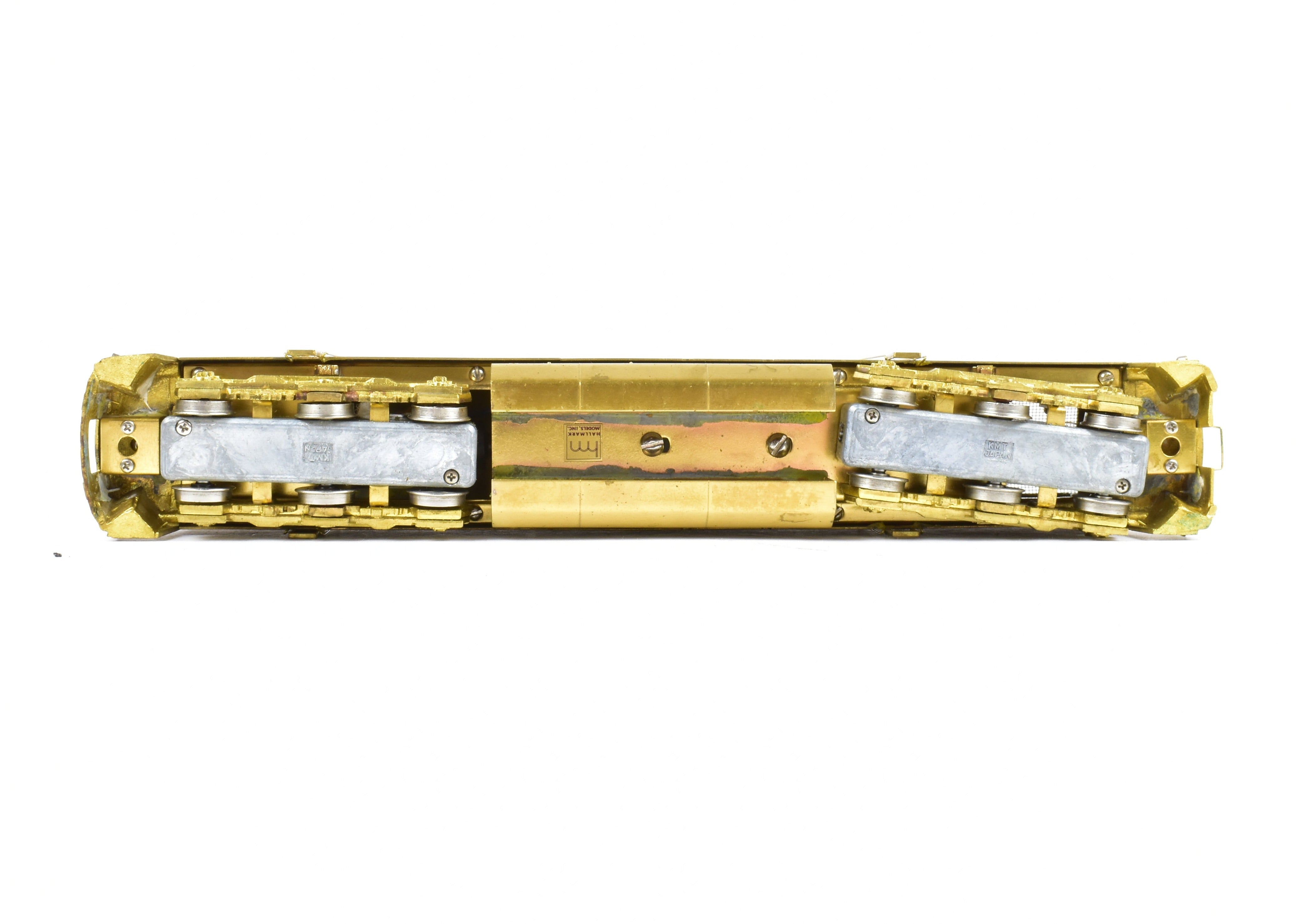 High - Quality HO Scale Brass Hallmark Models ATSF - Santa Fe GE U30CG Cowl - Style Passenger Diesel Locomotive with New NWSL Gears