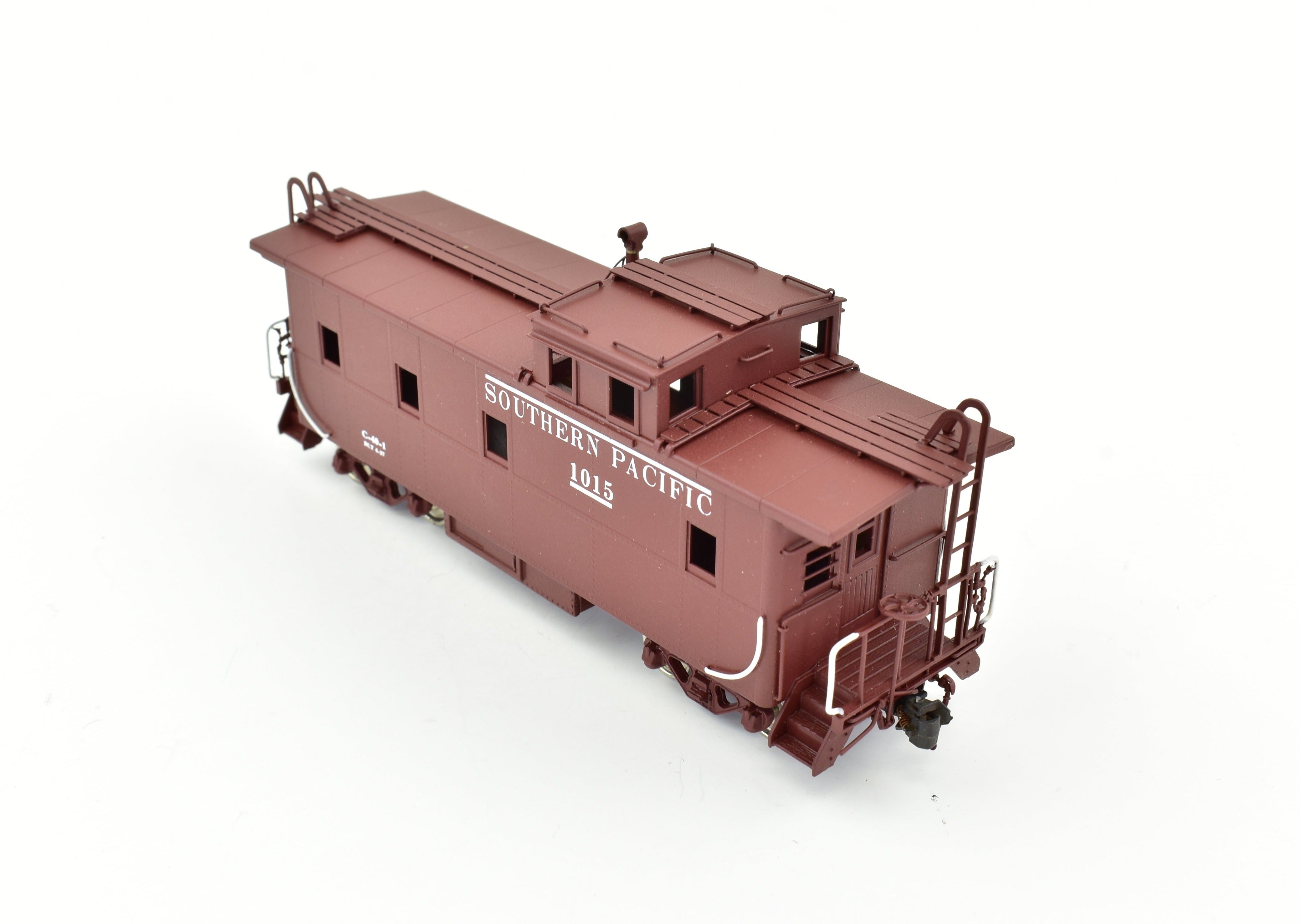 HO Brass Precision Scale Co. Southern Pacific C-40-1 Steel Cupola Caboose Model