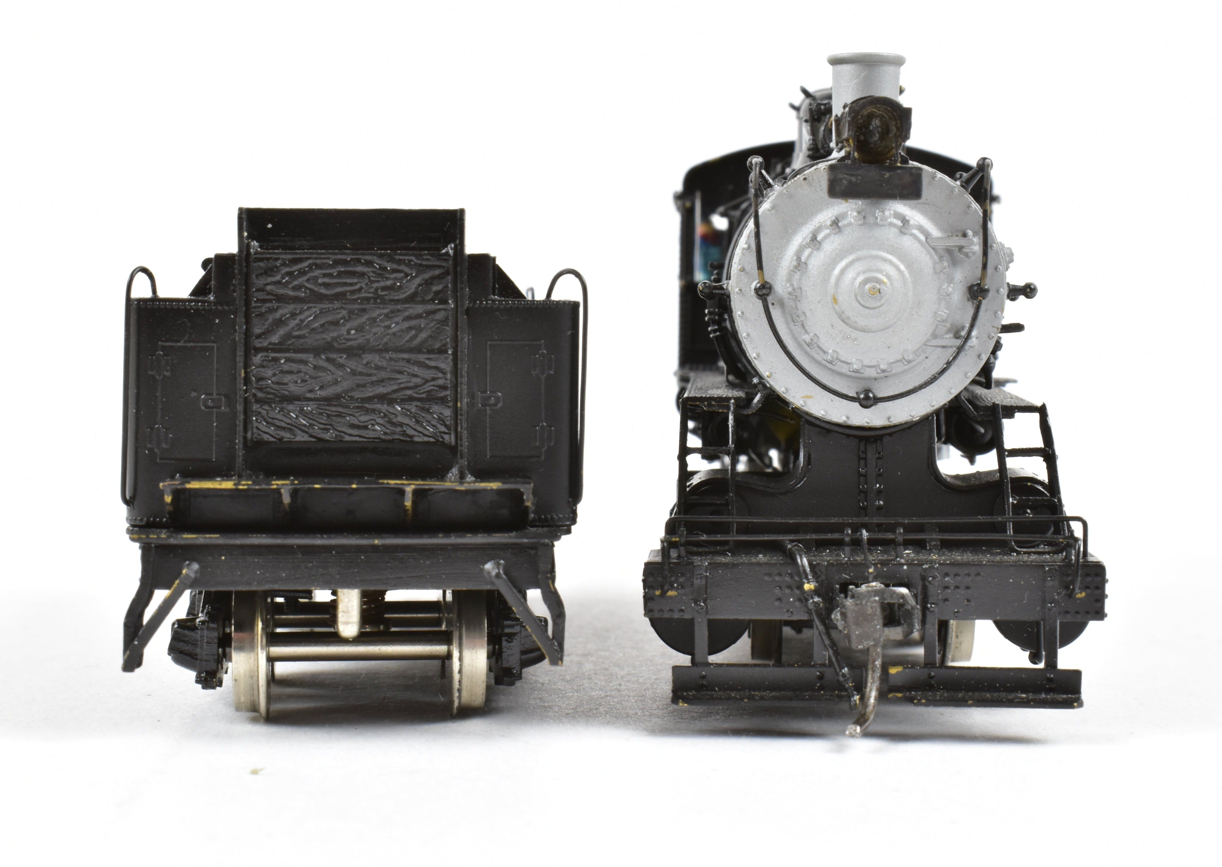 HO Scale Brass Model Train - Oriental Limited Great Northern Class C - 4 0 - 8 - 0 Switcher Locomotive CP No. 783