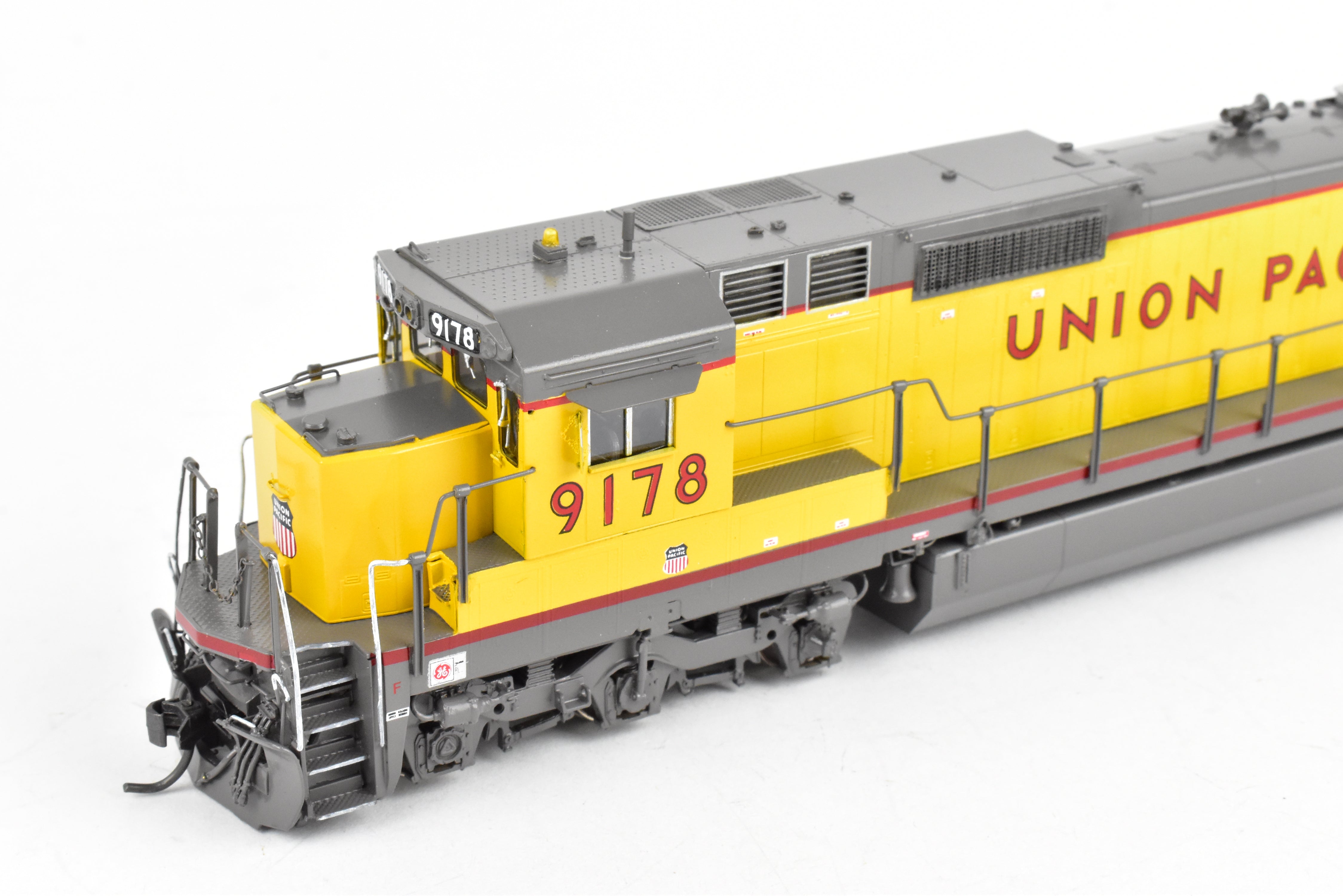 HO Brass OMI Union Pacific GE Dash 8-40C Custom Painted Locomotive No. 9178