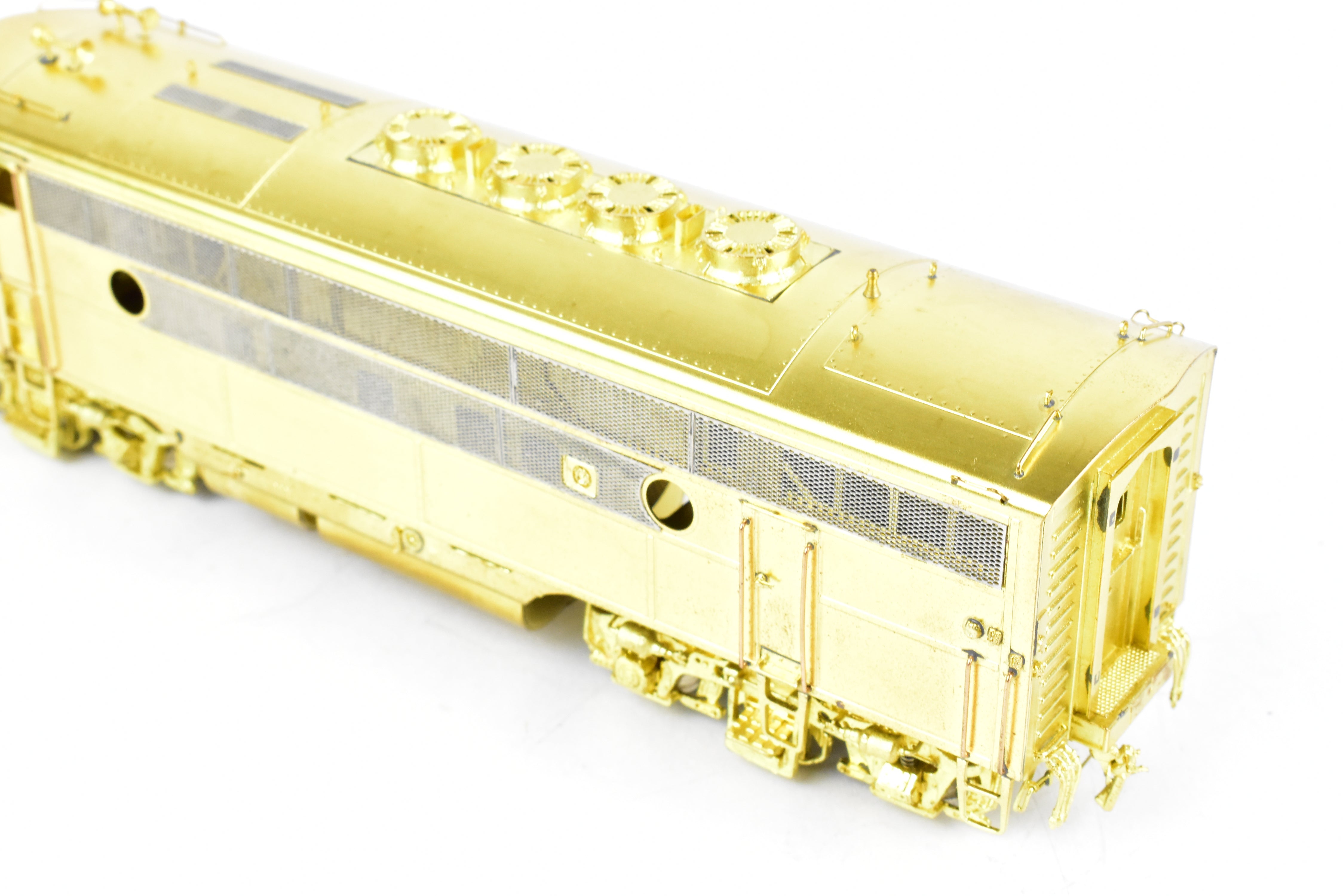 HO Scale Brass Locomotive Set - Overland Models, Inc. Union Pacific EMD F3 PH II A/B Passenger Train Set