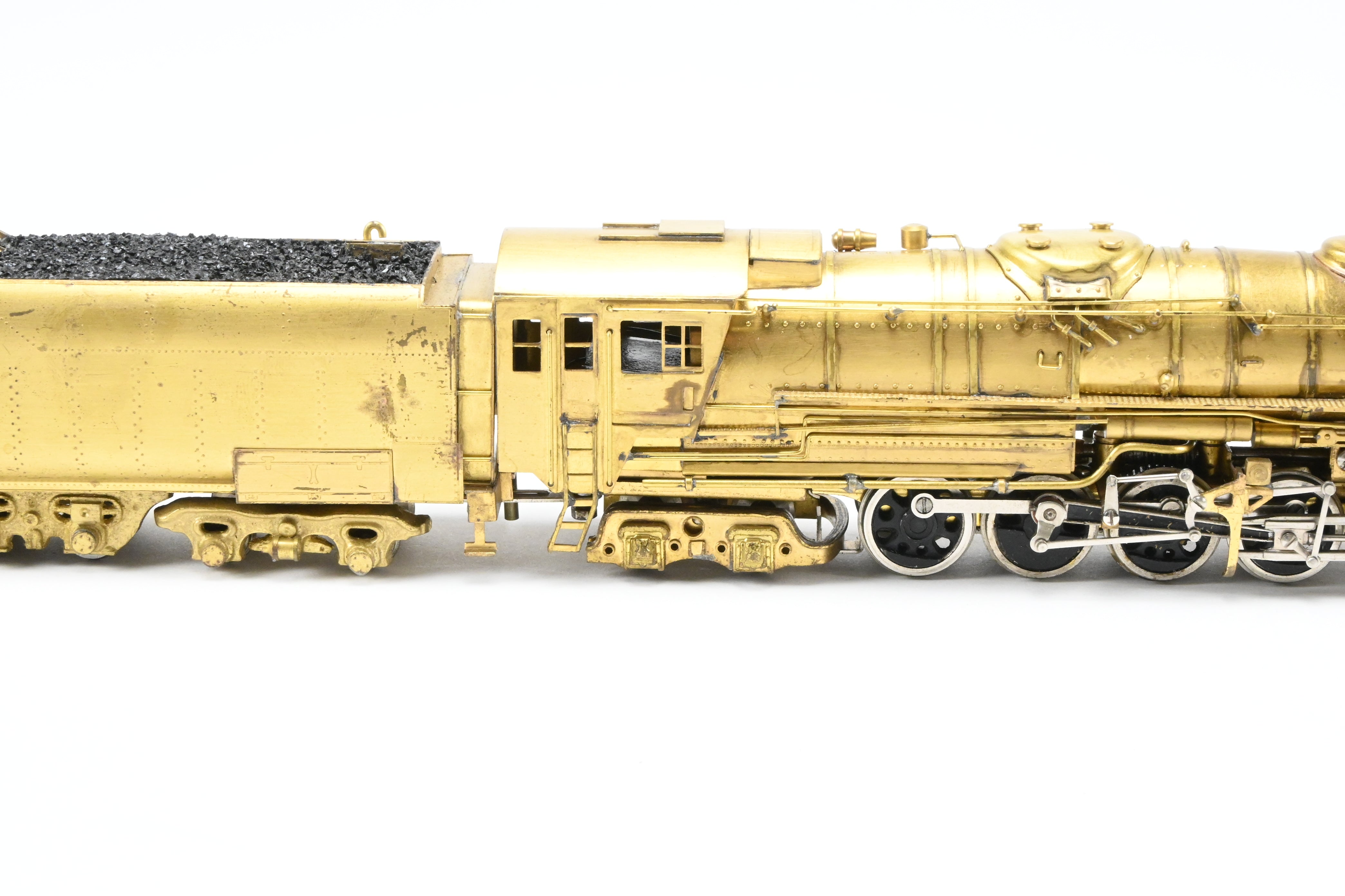 HO Scale Brass Model Train - Akane Duluth, Missabe, & Iron Range M - 4 2 - 8 - 8 - 4 Yellowstone from the 1963 Run