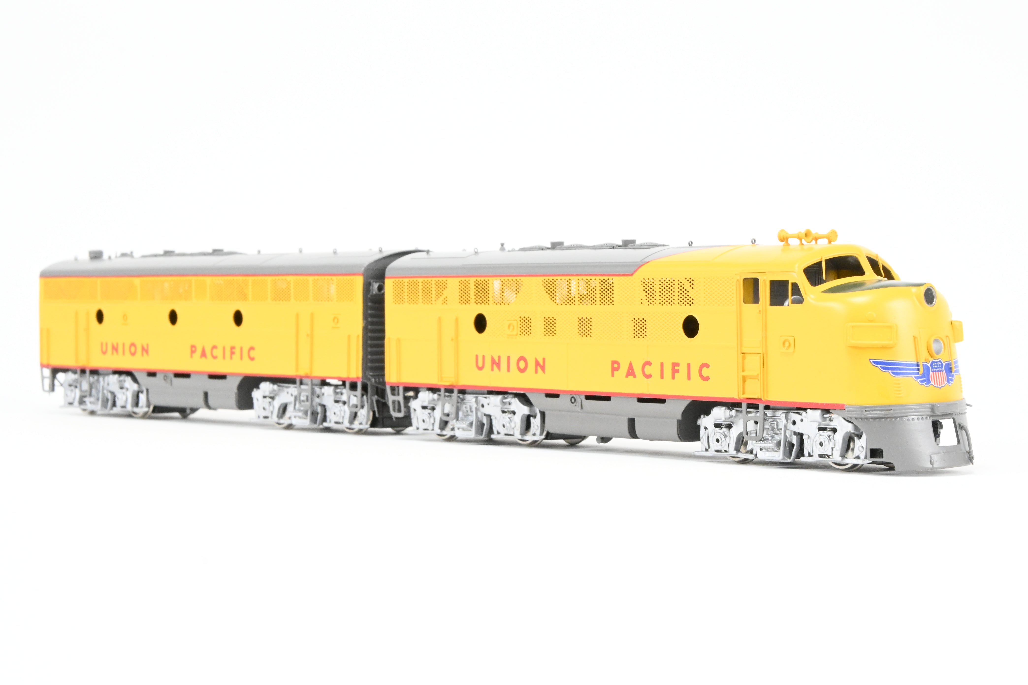 HO Scale Brass Union Pacific EMD F3A/F3B PH II 1500 HP 2-Unit Set