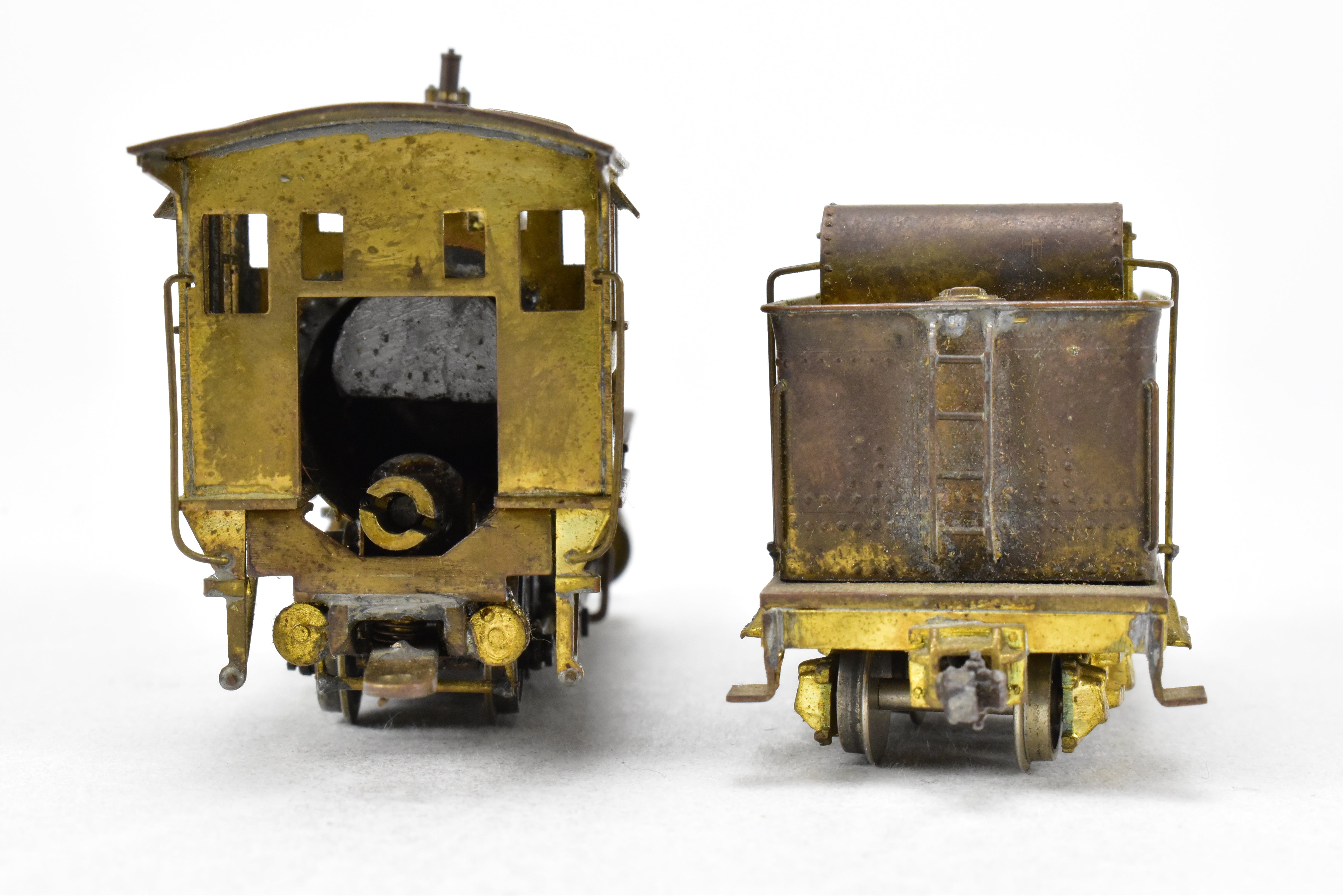 HOn3 United RGS - Rio Grande Southern 4-6-0 #20 Brass PFM Model