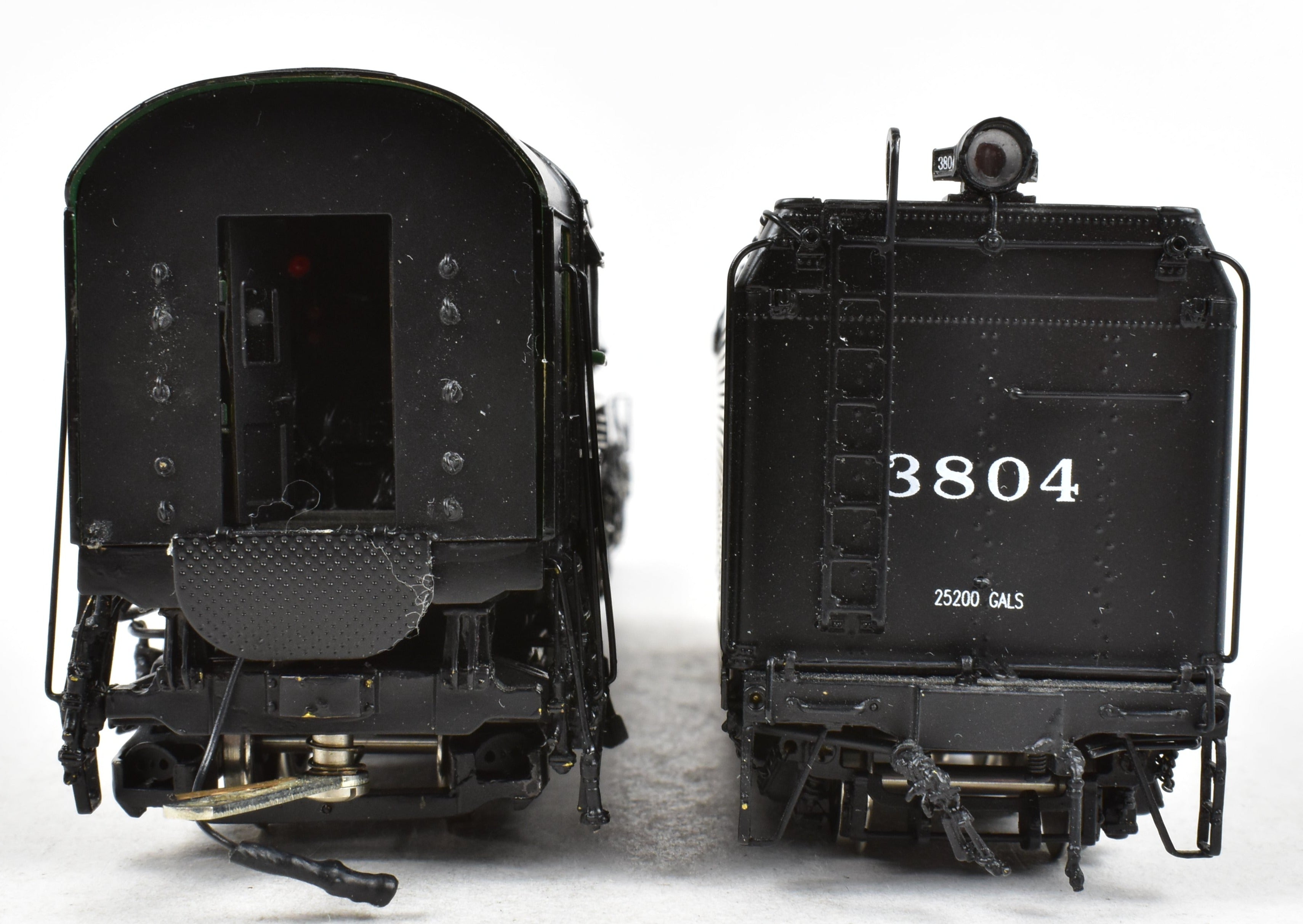 HO Scale Brass Classic SP Southern Pacific AC - 9 2 - 8 - 8 - 4 Oil Version #3804 by Key Imports