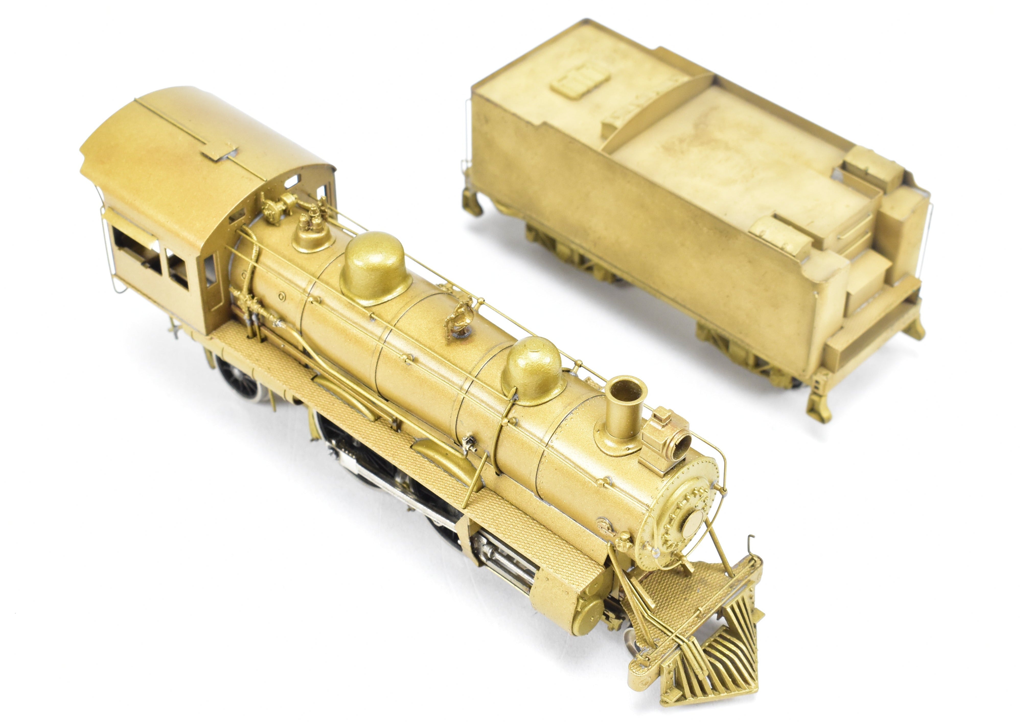1973 HO Brass Westside Model Co. Union Pacific 4-4-2 Atlantic Locomotive Model