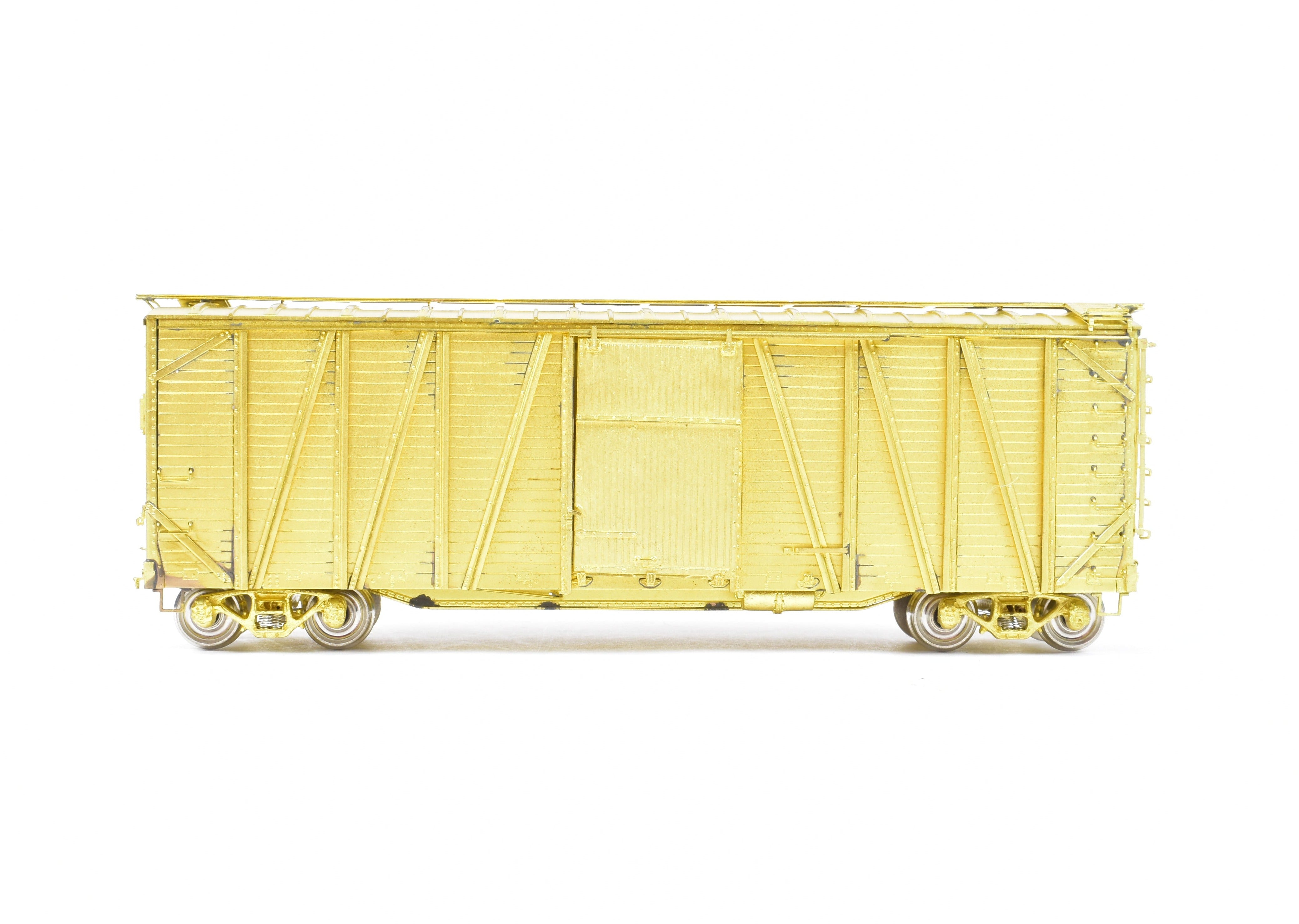 HO Scale Brass Wabash Auto Boxcar Model by Overland Models, Inc. (Series #76000 - 76238)