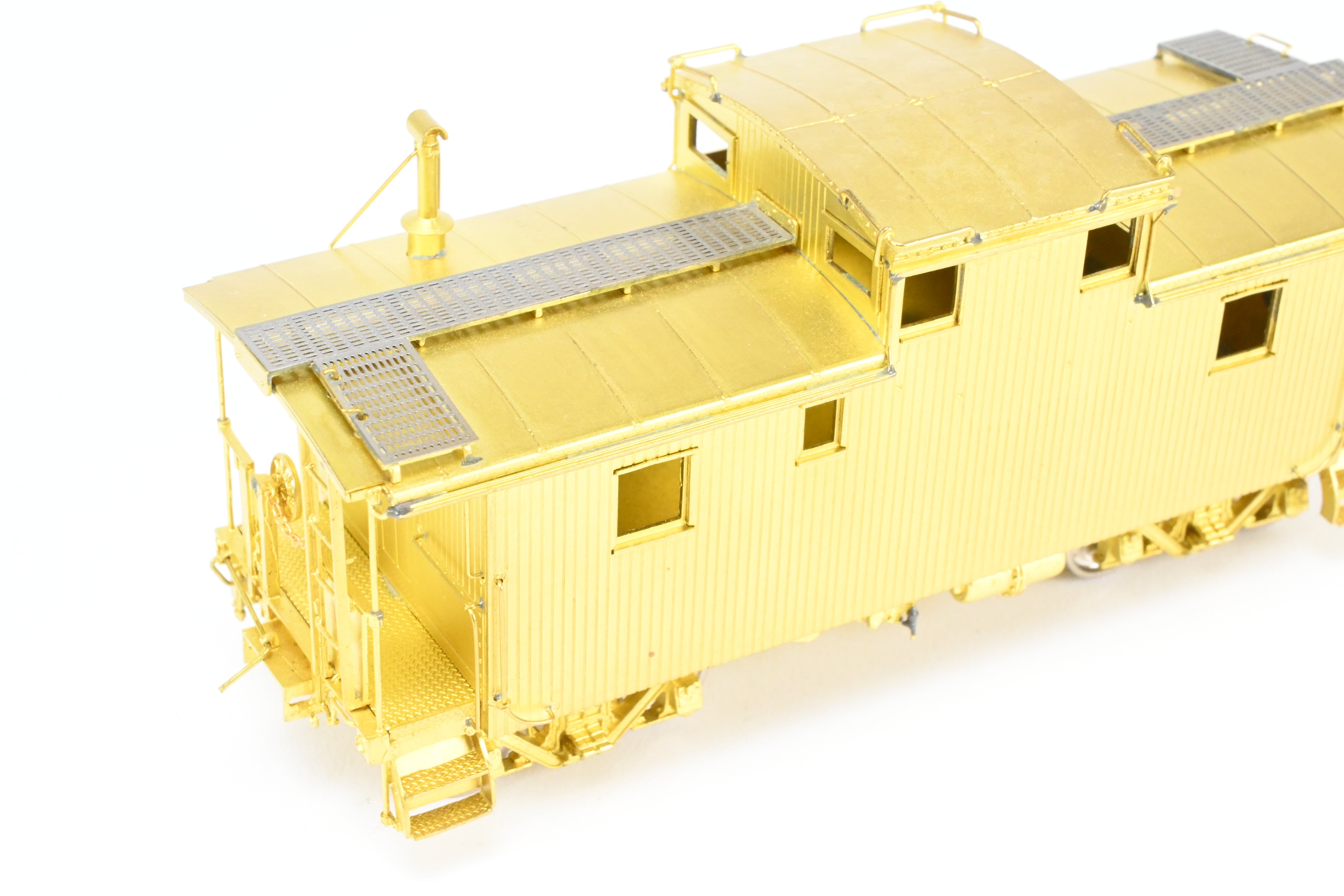 HO Scale Brass N&W - Norfolk & Western “CF” Wood Caboose Model by Overland Models, Inc. (OMI)