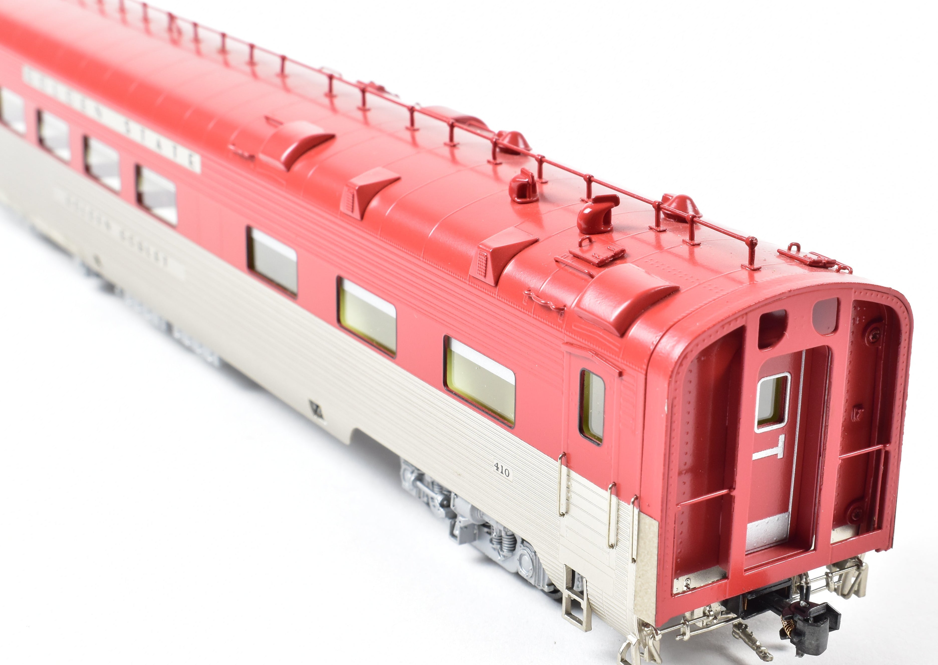 HO Brass 10-Car Passenger Set by Challenger Imports, Factory Painted