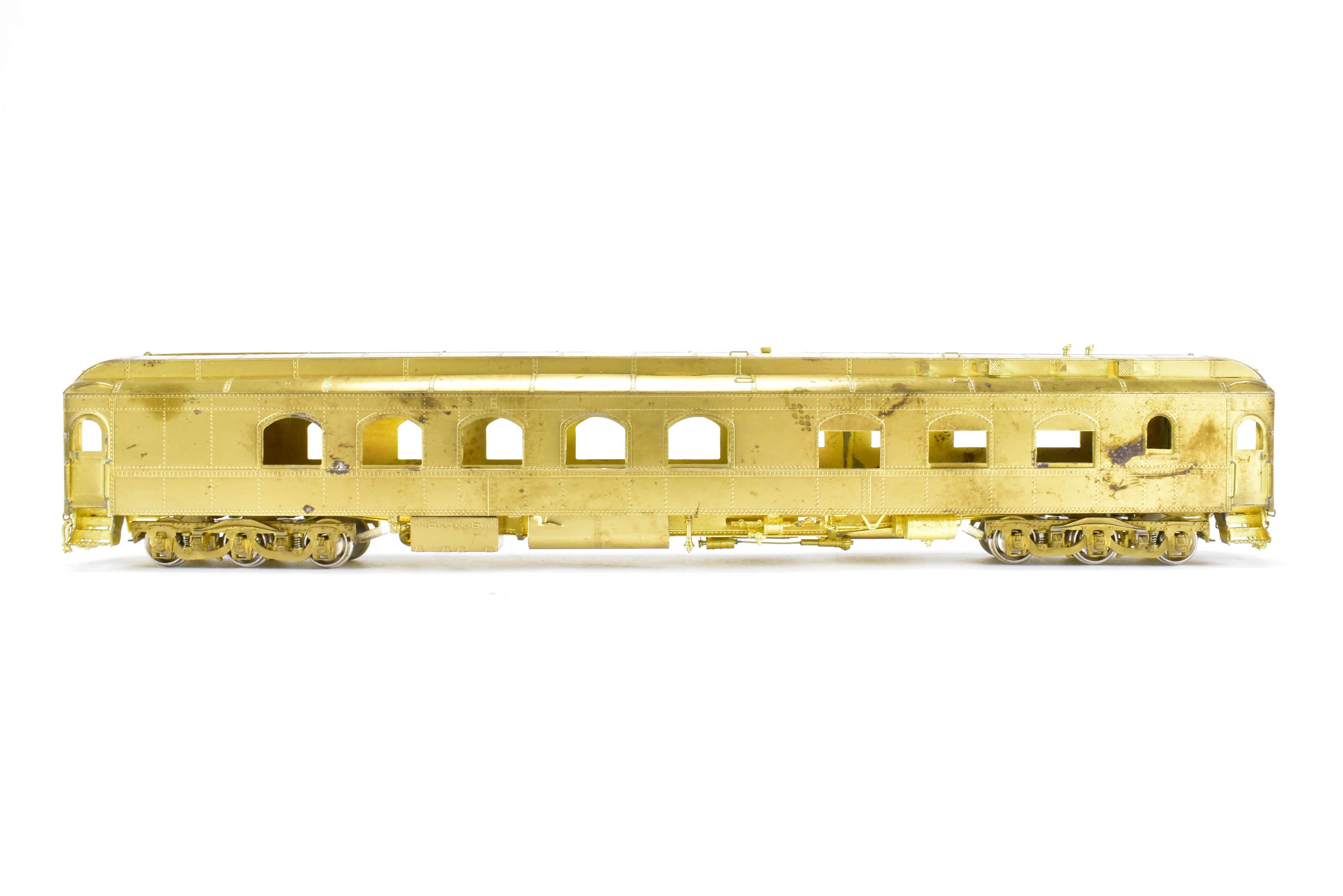 HO Scale Brass Model Train Northern Pacific HW Dining Car Modernized by Cascade Models #1674 - 1676, 1678 - 1679