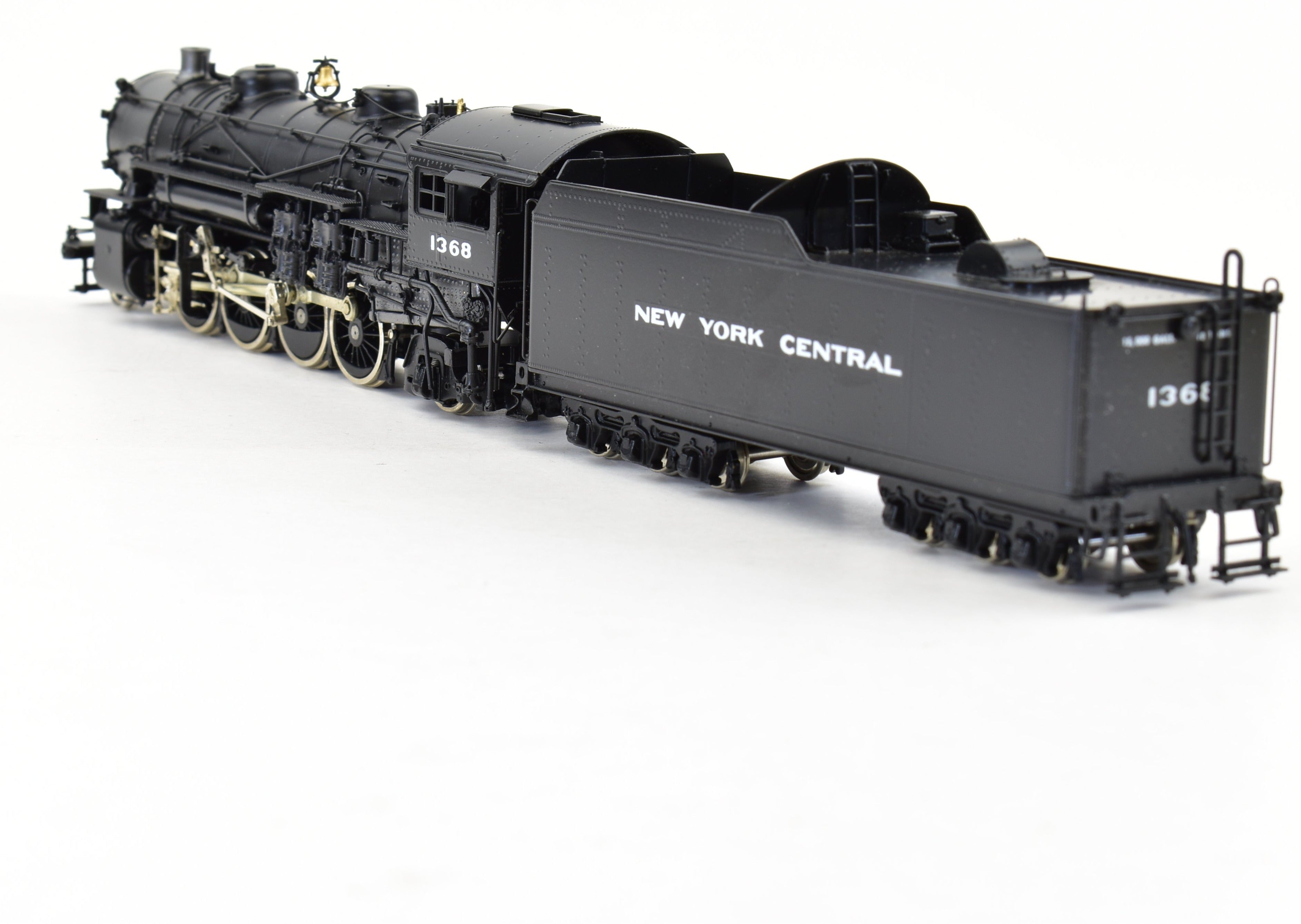 HO Brass Key Imports NYC - 1991 New York Central #1368 H-5p 2-8-2 Mikado FP Model