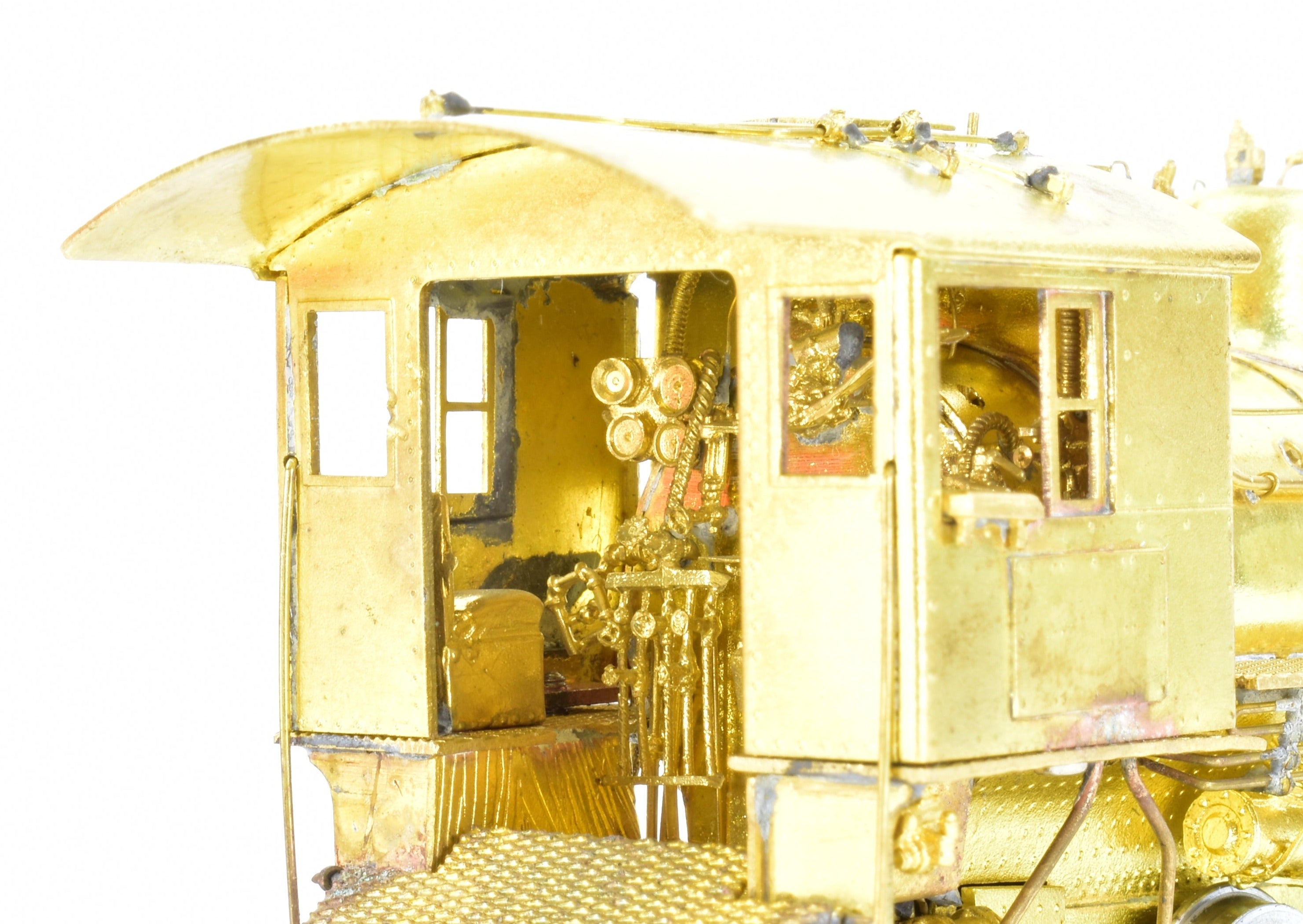 HO Scale Brass Precision Scale Co. Western Pacific Class 151 0-6-0 #159 Model Train by Korea Scale Models (KSM)