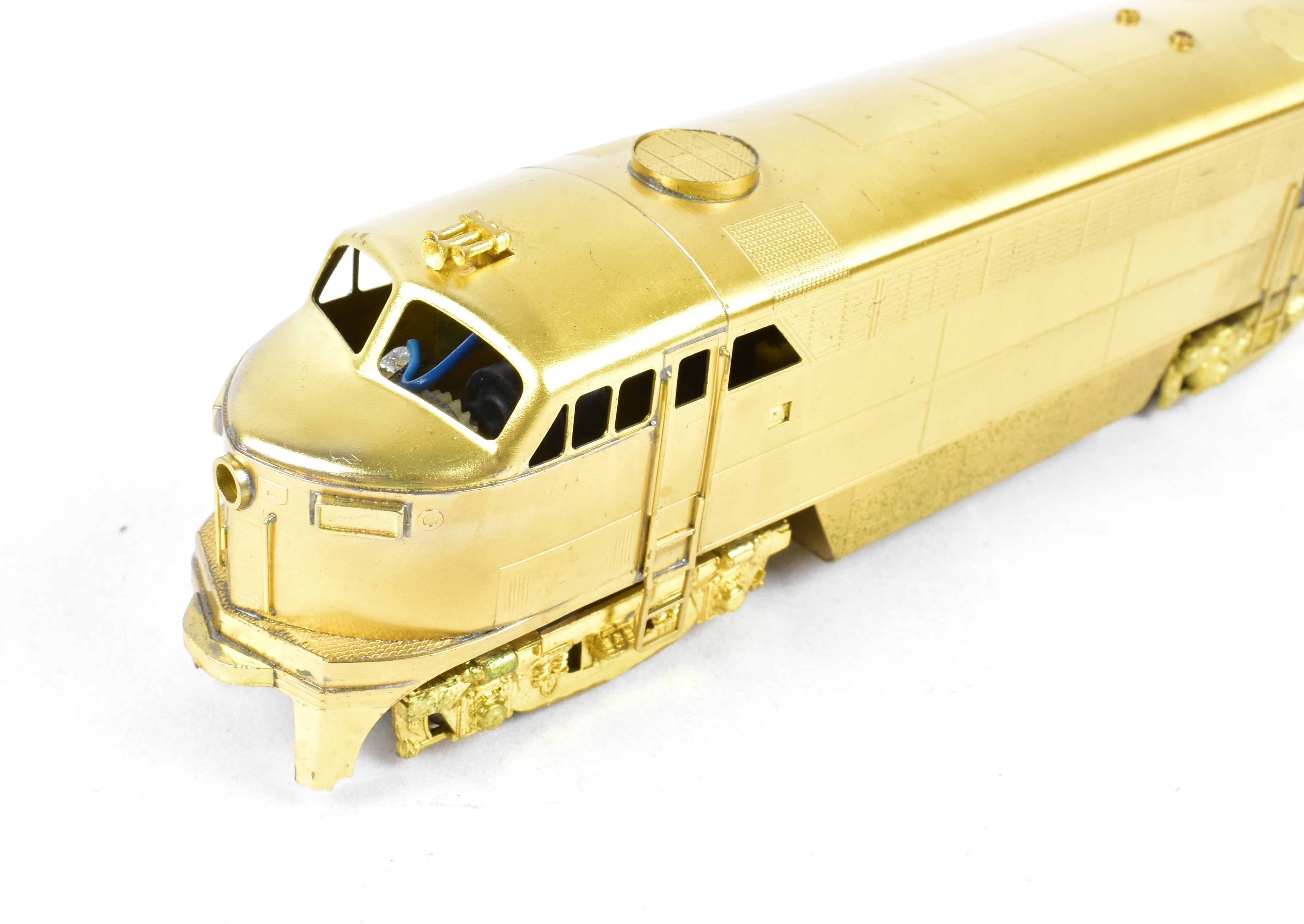 HO Scale Brass Red Ball Model Train Set - Various Roads, Fairbanks Morse CFA - 16 - 4 A - B - A C - Liner 3 - Unit Set for Model Train Enthusiasts
