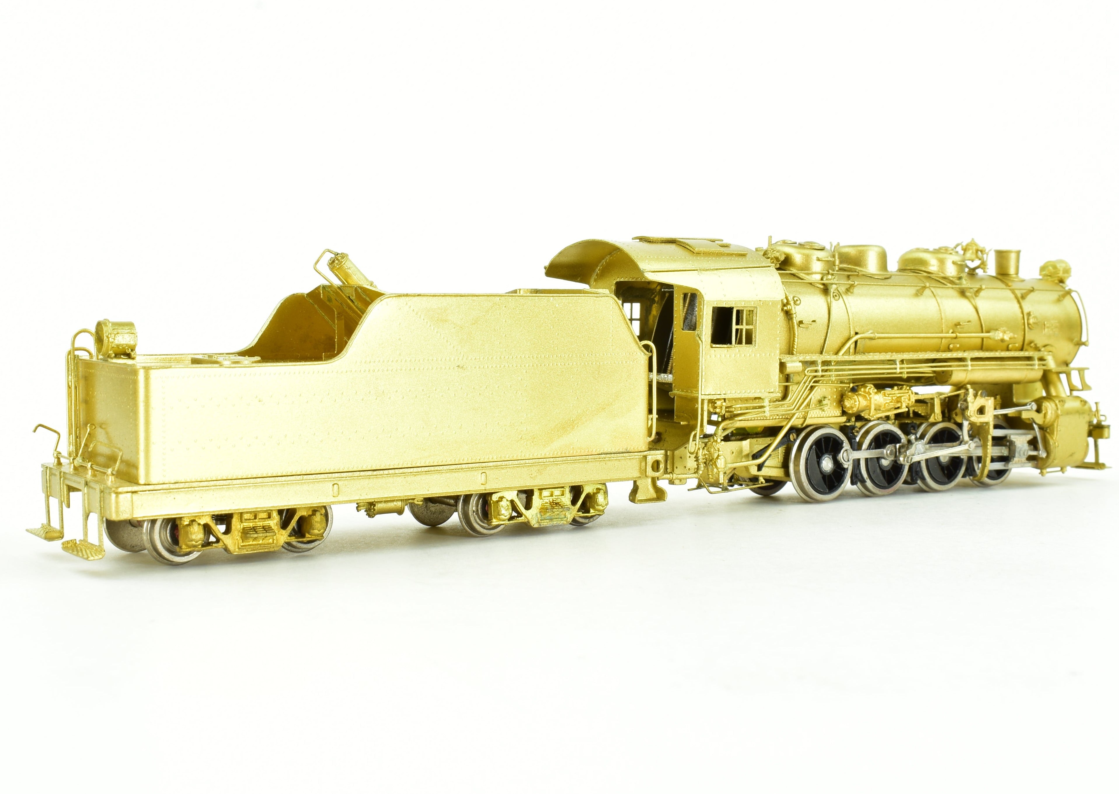 1977 HO Brass Alco USRA 0-8-0 Switcher Model in Good Condition AS-IS