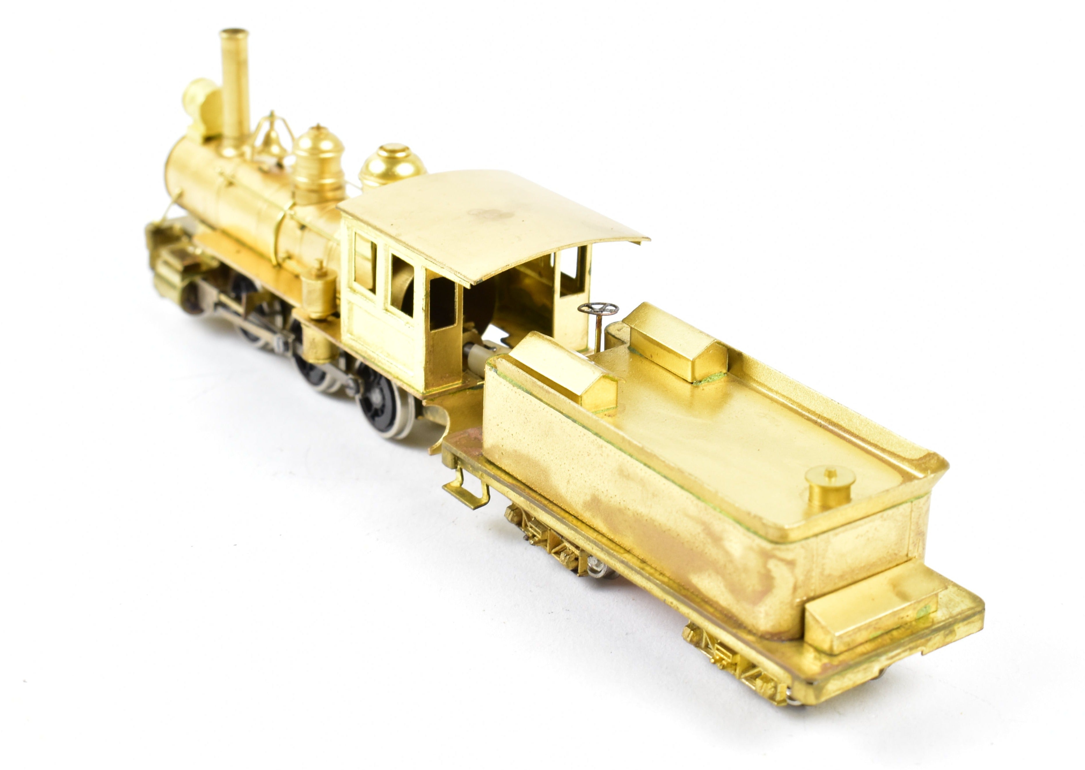 HOn3 Brass 1910 - Style Narrow Gauge Mogul 2 - 6 - 0 by Far East Distributors