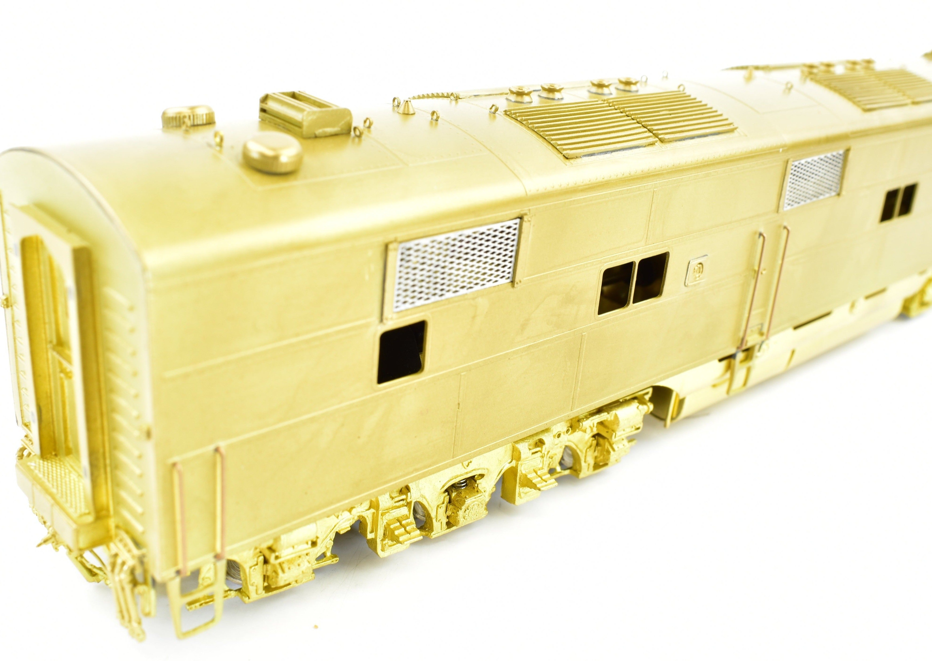 1947 Era HO Brass Overland Models, Inc. Pere Marquette EMD E7A Locomotive