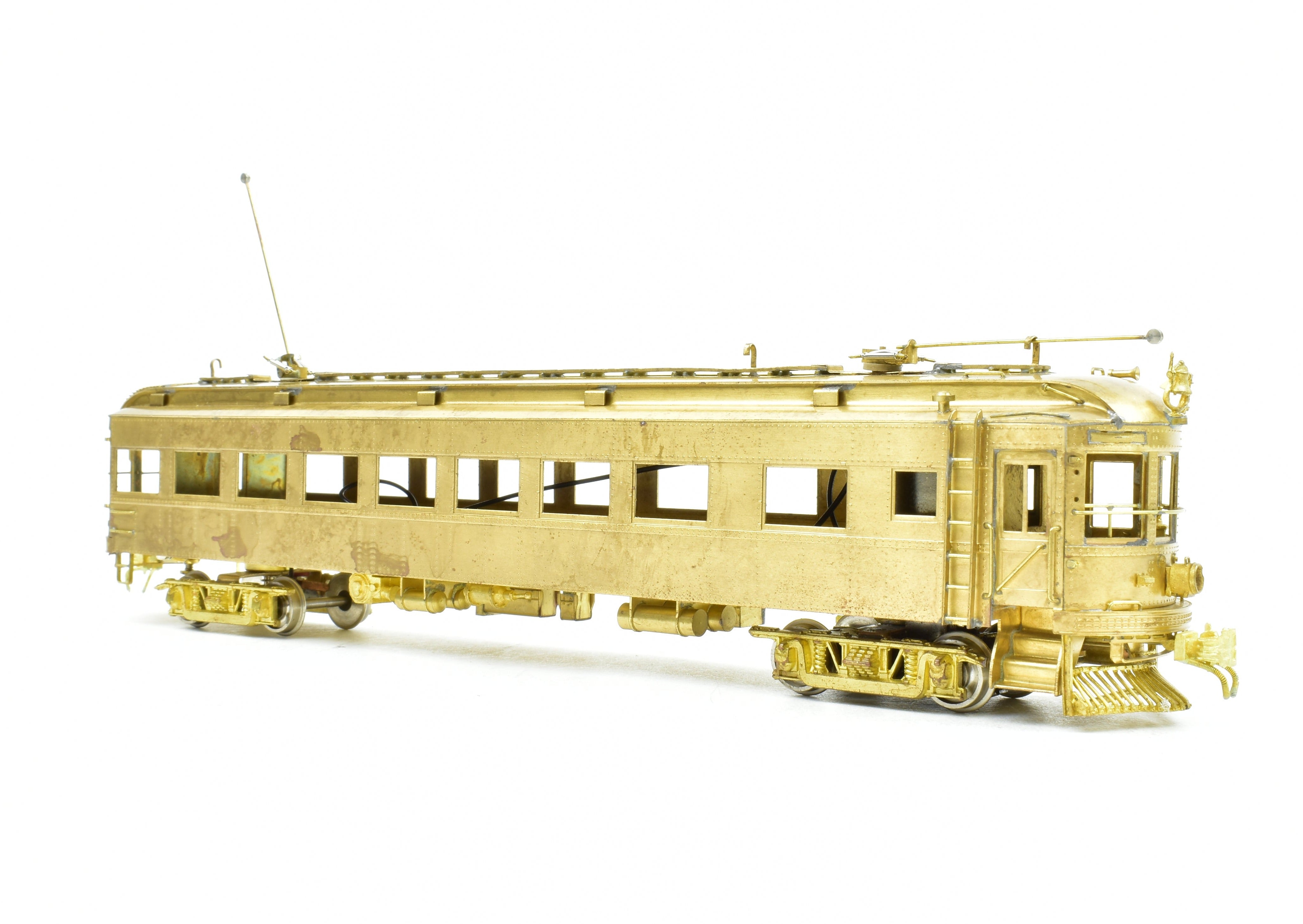 1983 HO Scale Brass GHB International Powered Redbird Parlor Car #500