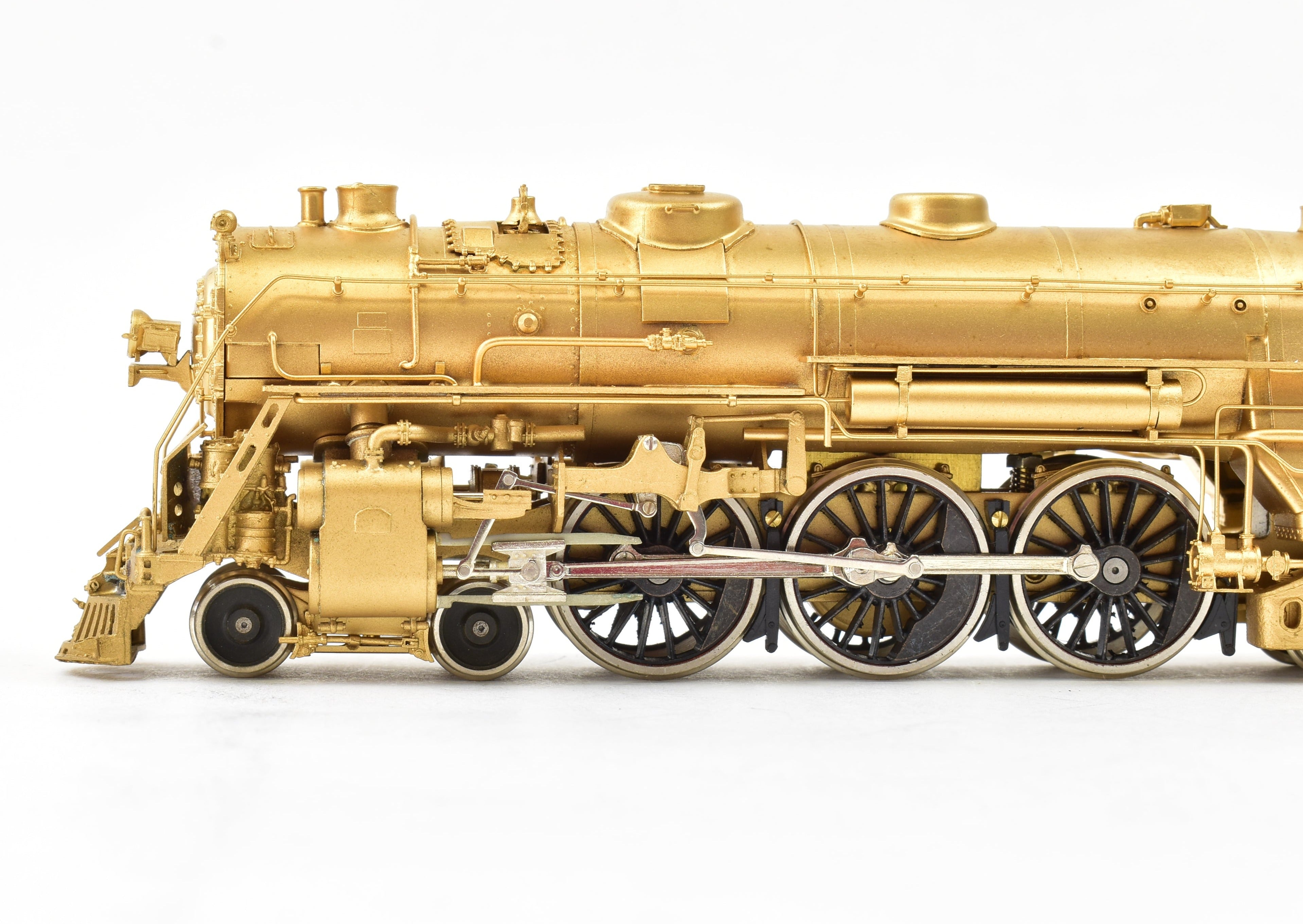 High - Quality HO Scale Brass Model Train - Westside Model Co. NYC New York Central J - 1e 4 - 6 - 4 Hudson