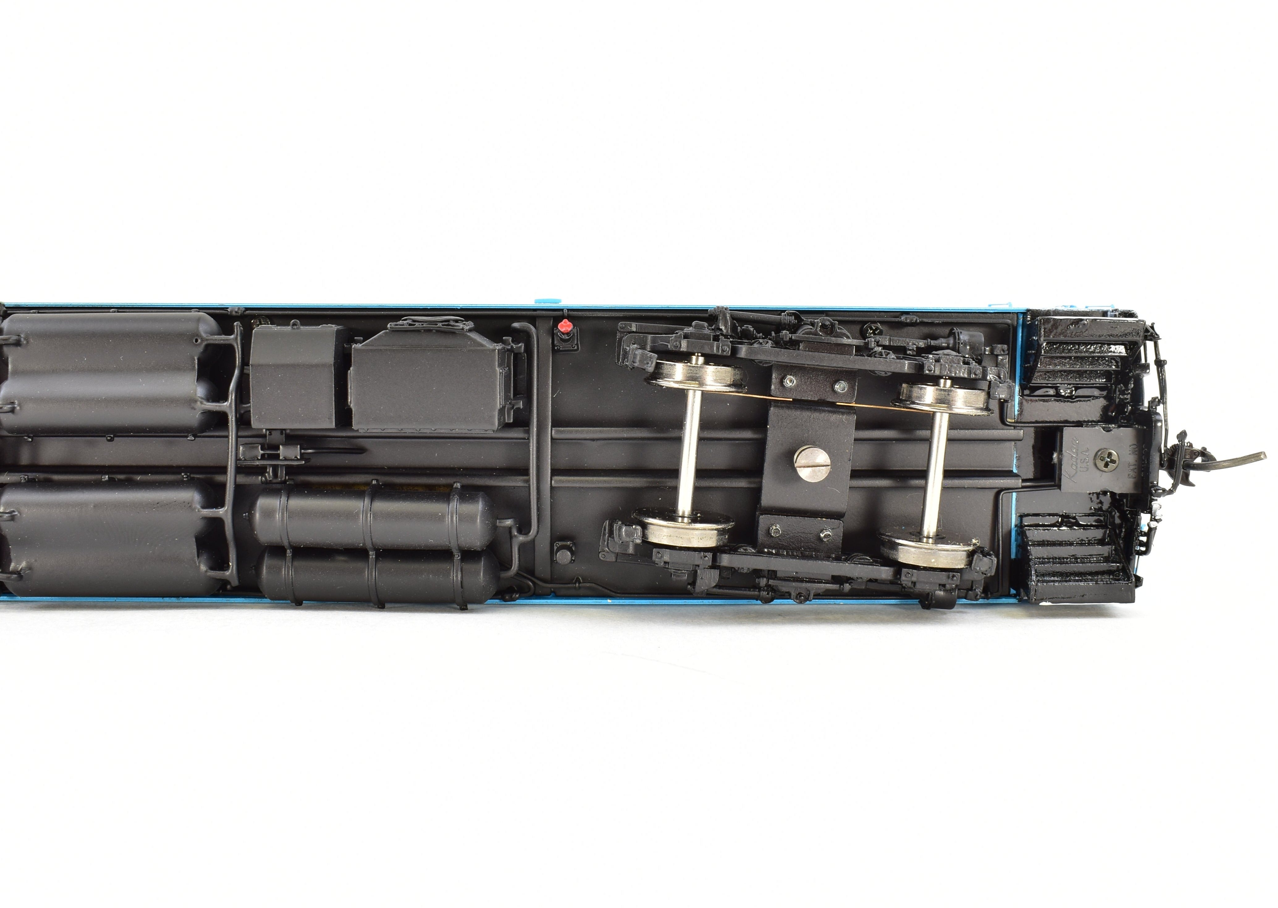 HO Brass OMI General Electric Test Car FP No. 90 by Overland Models