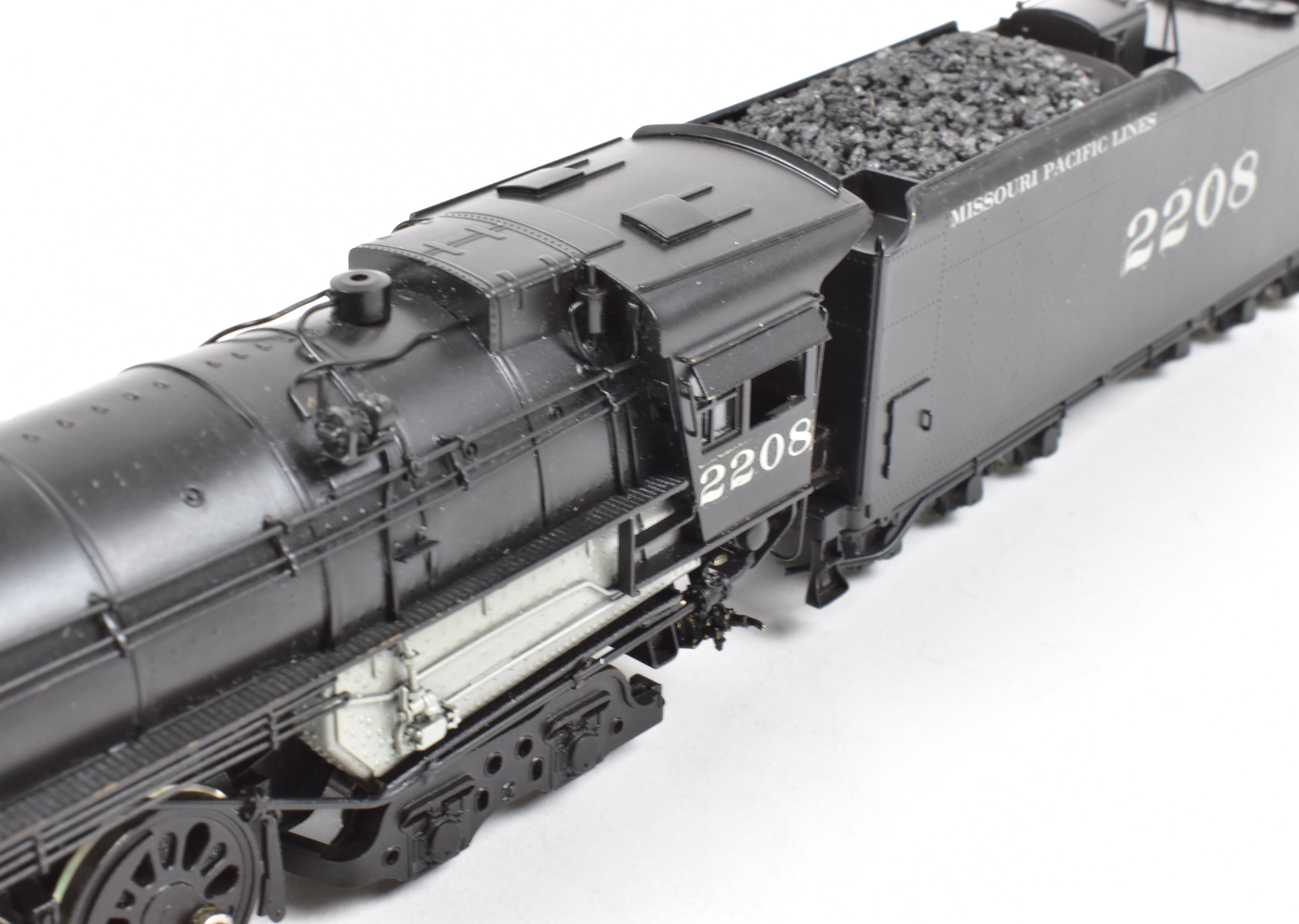 HO Scale Brass PFM - Fujiyama Missouri Pacific 4-8-4 2200/2208 Locomotive