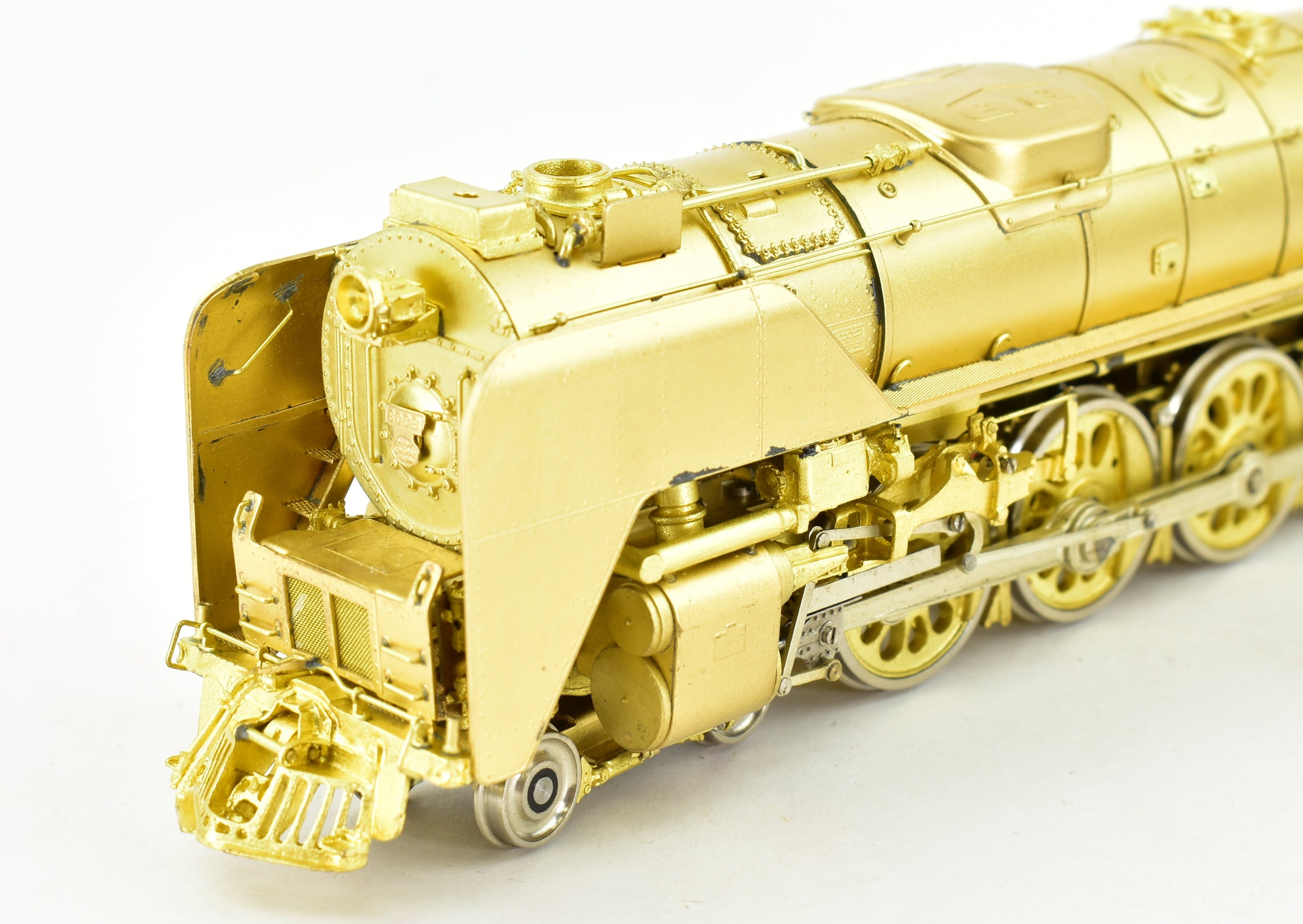 Brass Key Imports NYC - 1980 New York Central S - 1b 4 - 8 - 4 Niagara Model