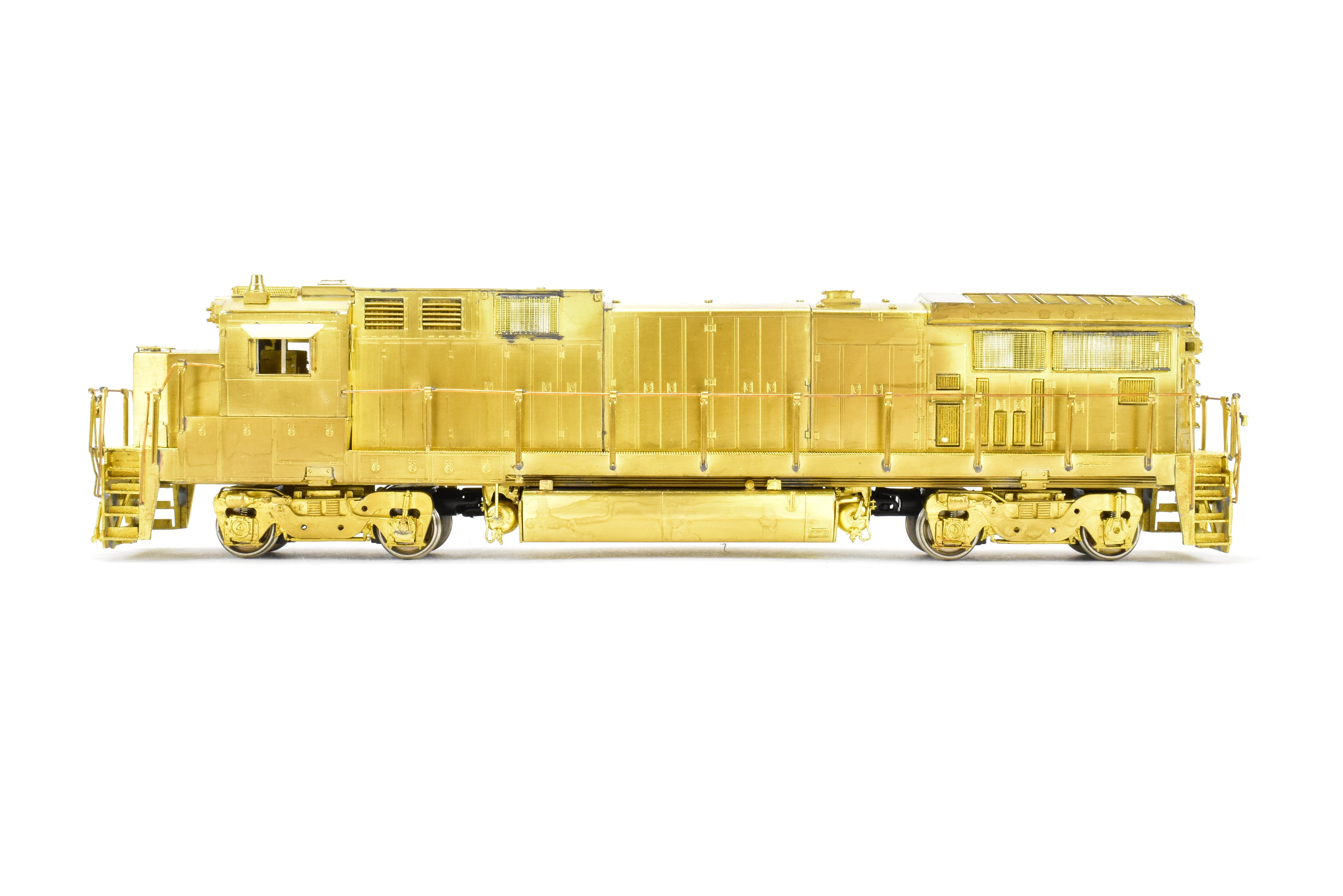 HO Scale Brass Model Train by Overland Models, Inc. - AT&SF Santa Fe GE B39 - 8 Locomotives Nos. 7400 - 7402