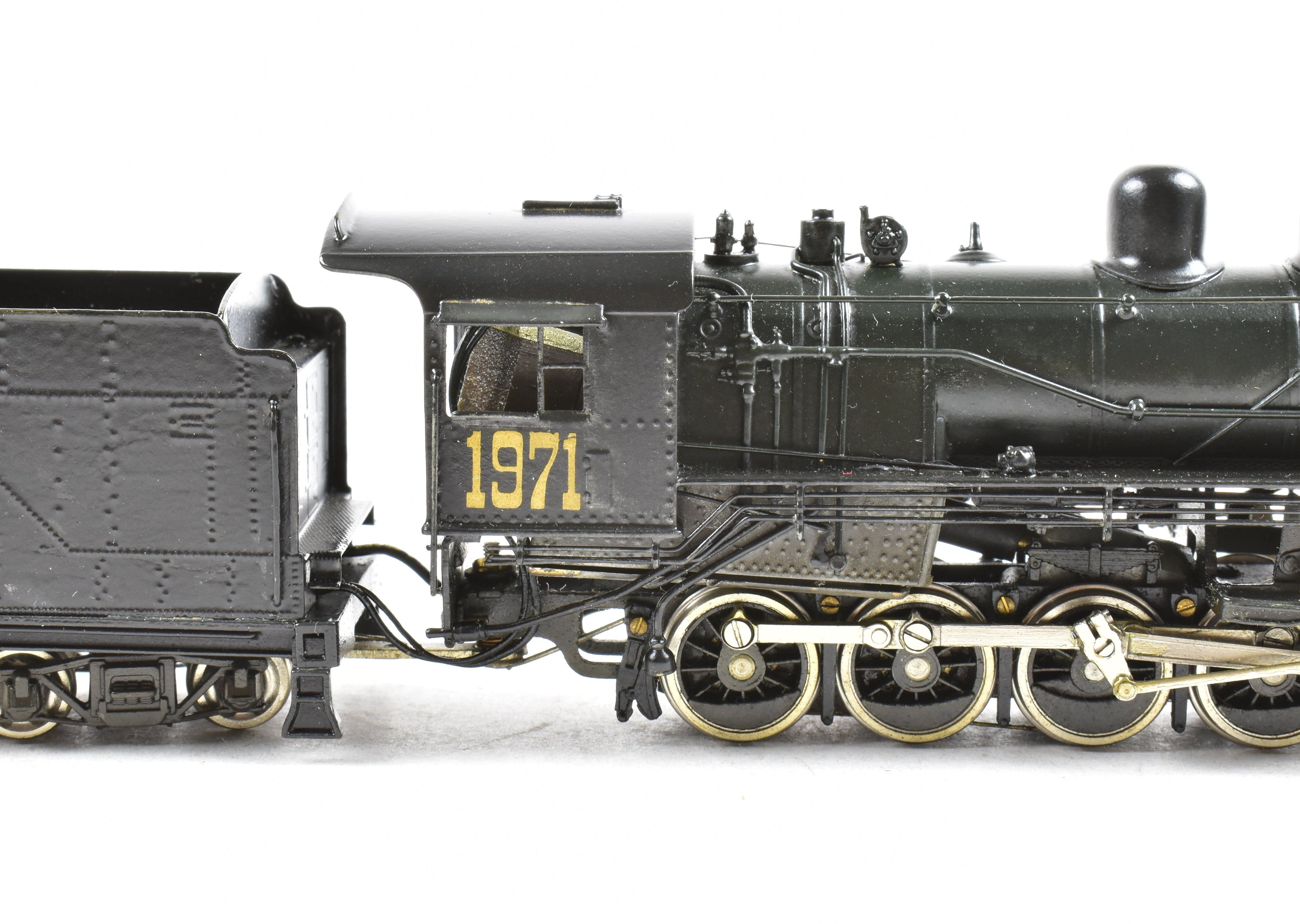 HO Scale Brass PFM - United SLSF - Frisco 2-10-0 Decapod PFM Sound Special Freight Locomotive Model