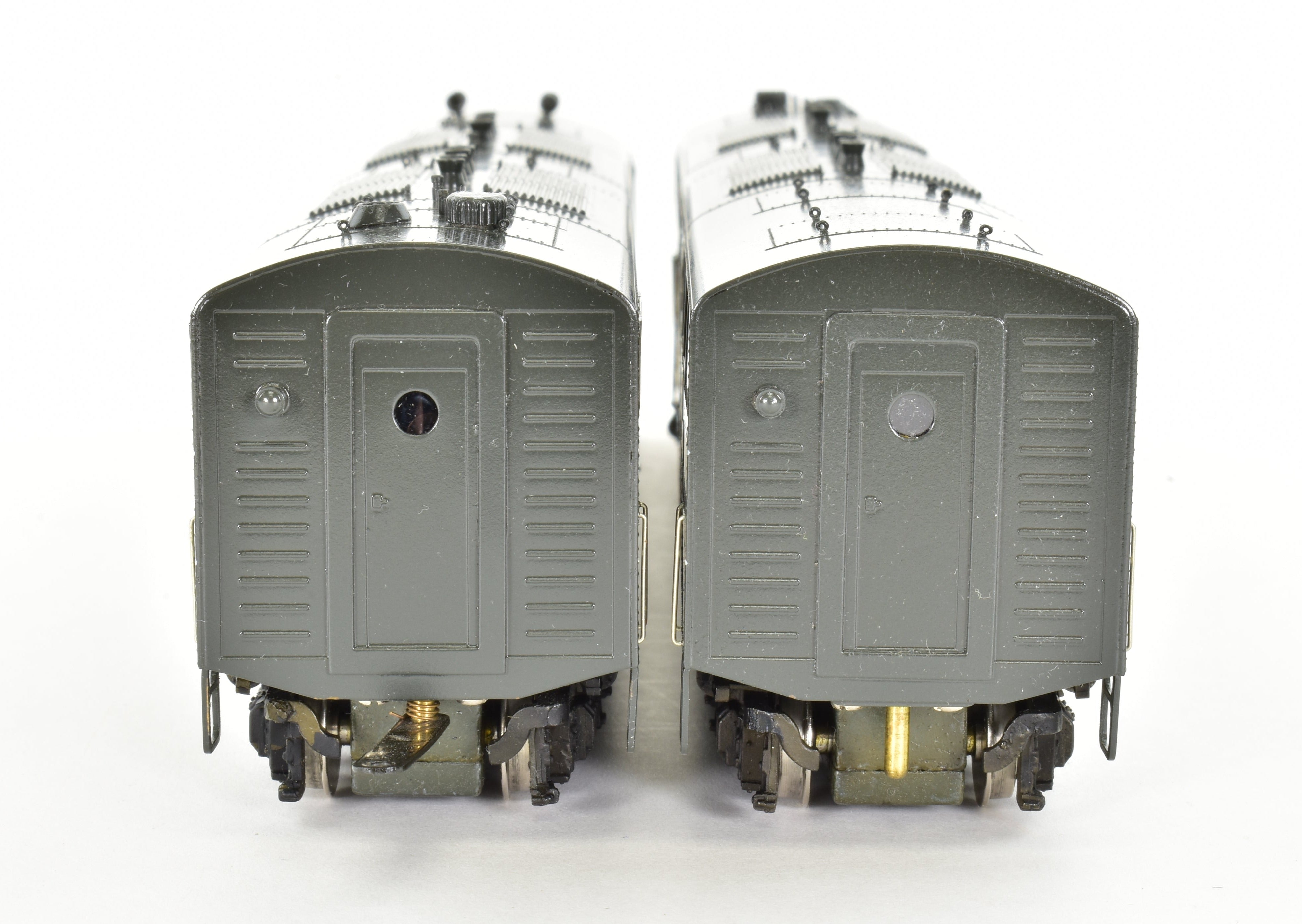 HO Scale Brass Model Train Set - Erie Limited NYC - New York Central 1948 20th Century Limited with 2 E7 A/B Locomotives and 9-Car Set
