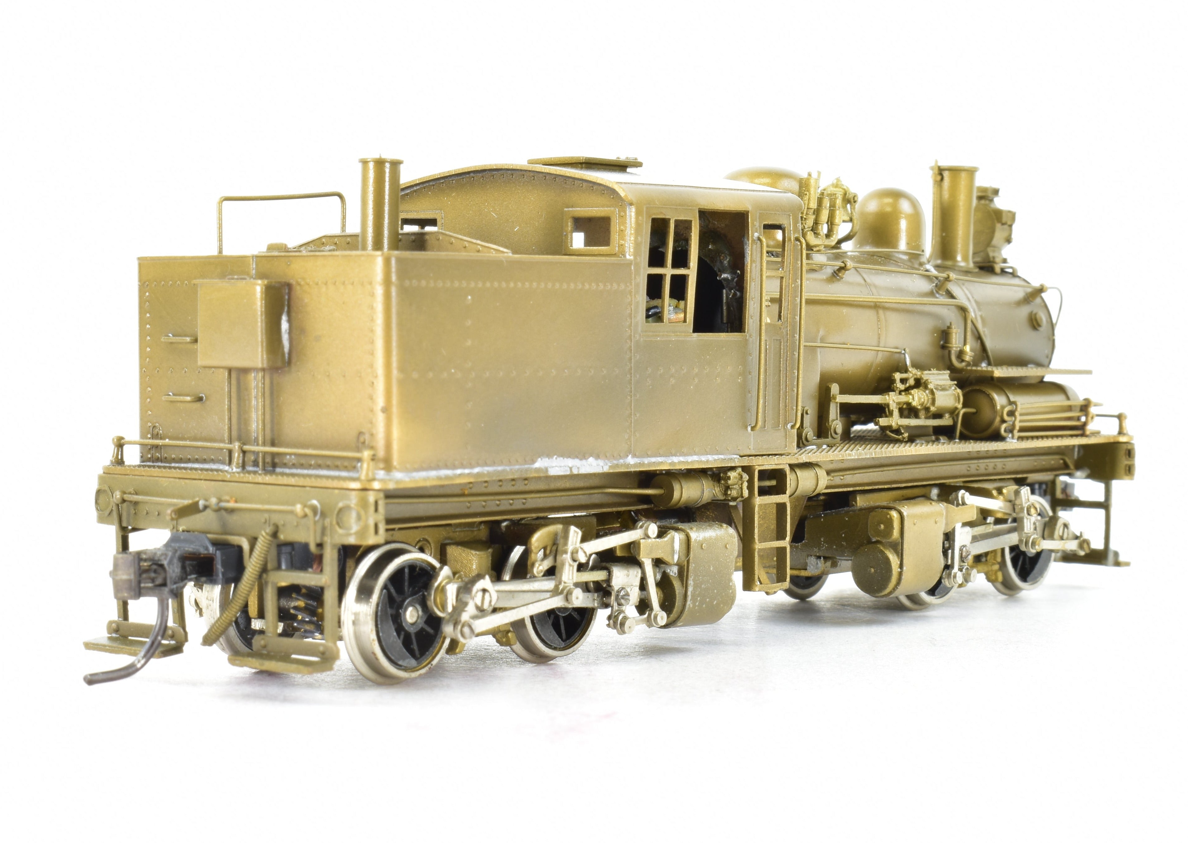 1967 HO Brass PFM - United Vulcan 50 Ton Duplex Model for Logging & Mining Roads