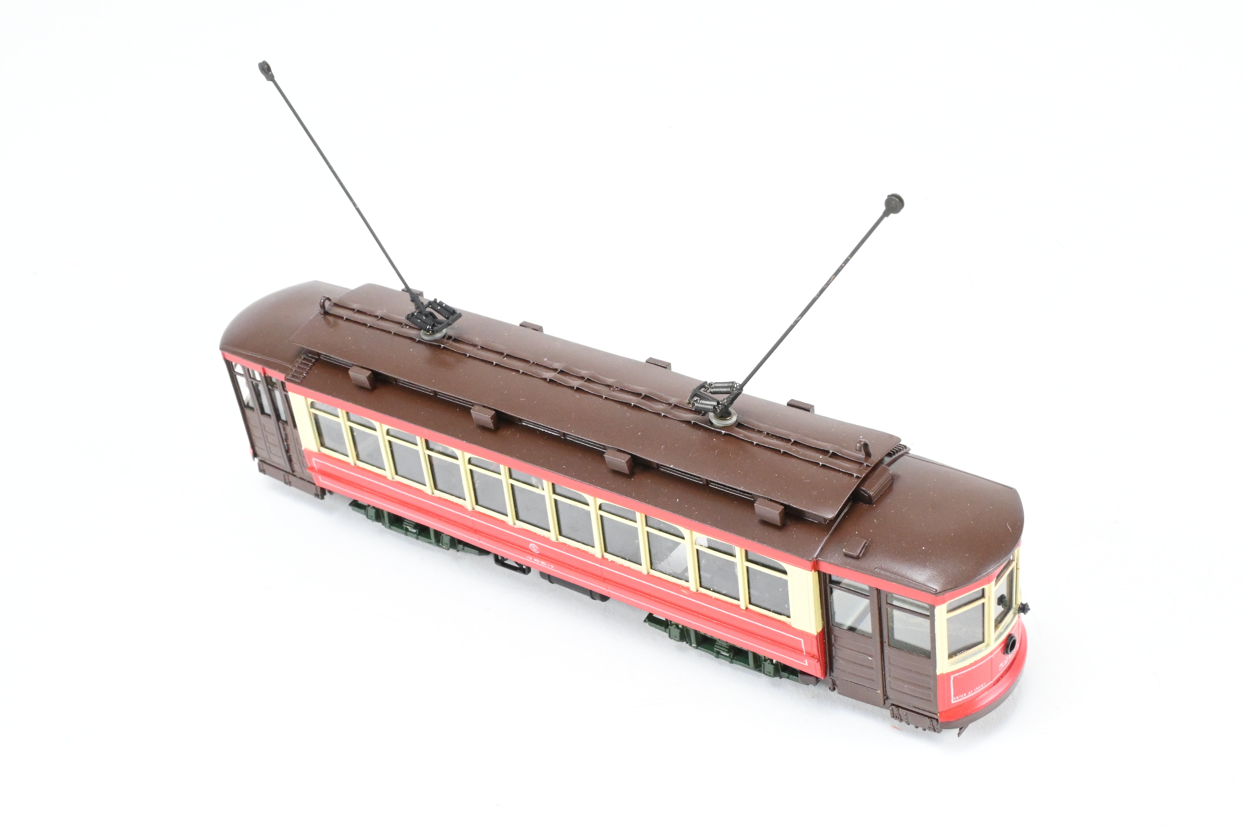 HO Scale Brass Fairfield CSL 5200 - 5600 Series Custom - Painted Pullman Car No. 5225