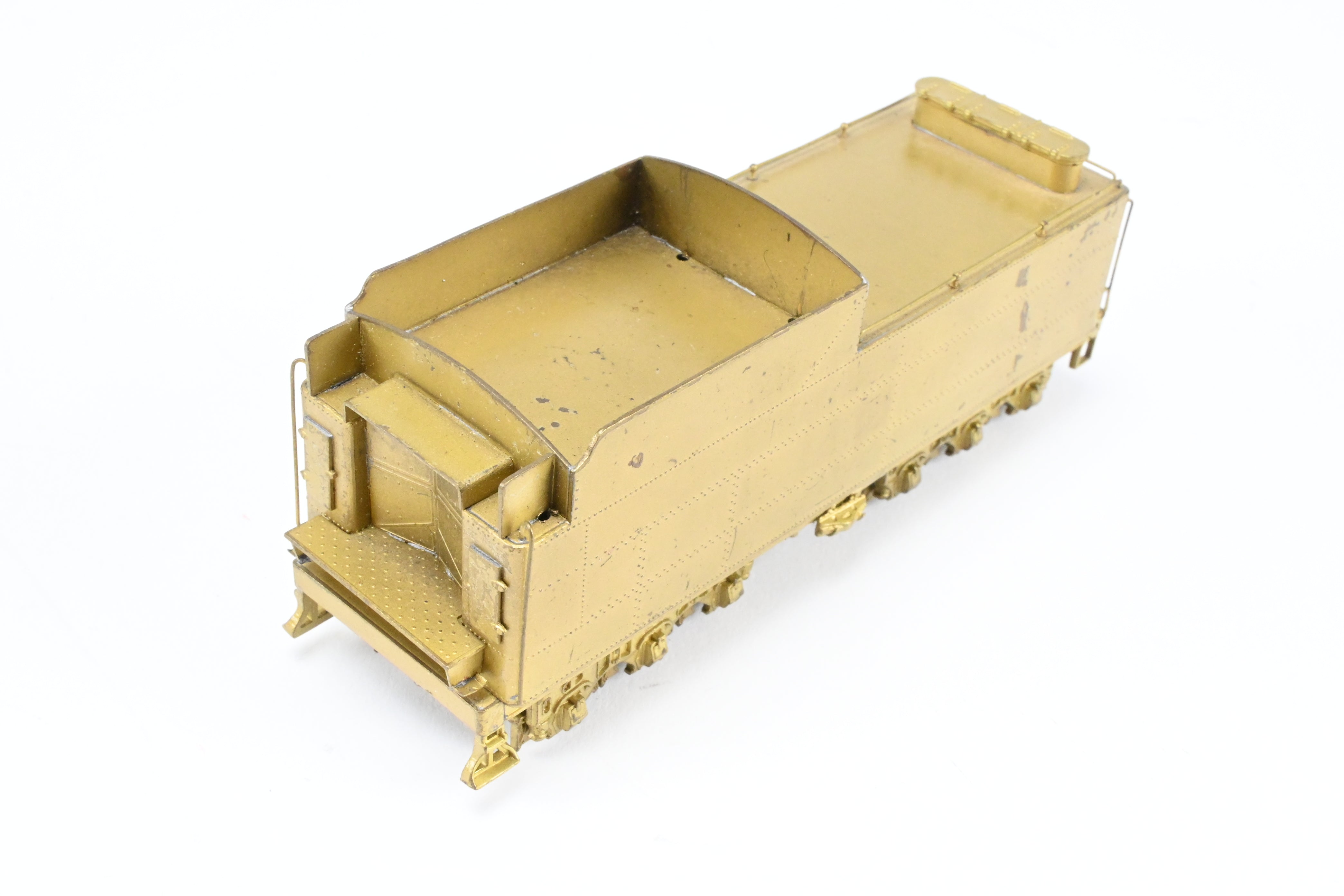 HO Scale Brass Model Train - Overland Models CB&Q - Burlington Route B-1A 4-8-2 Custom Modified by Joe G. Collias