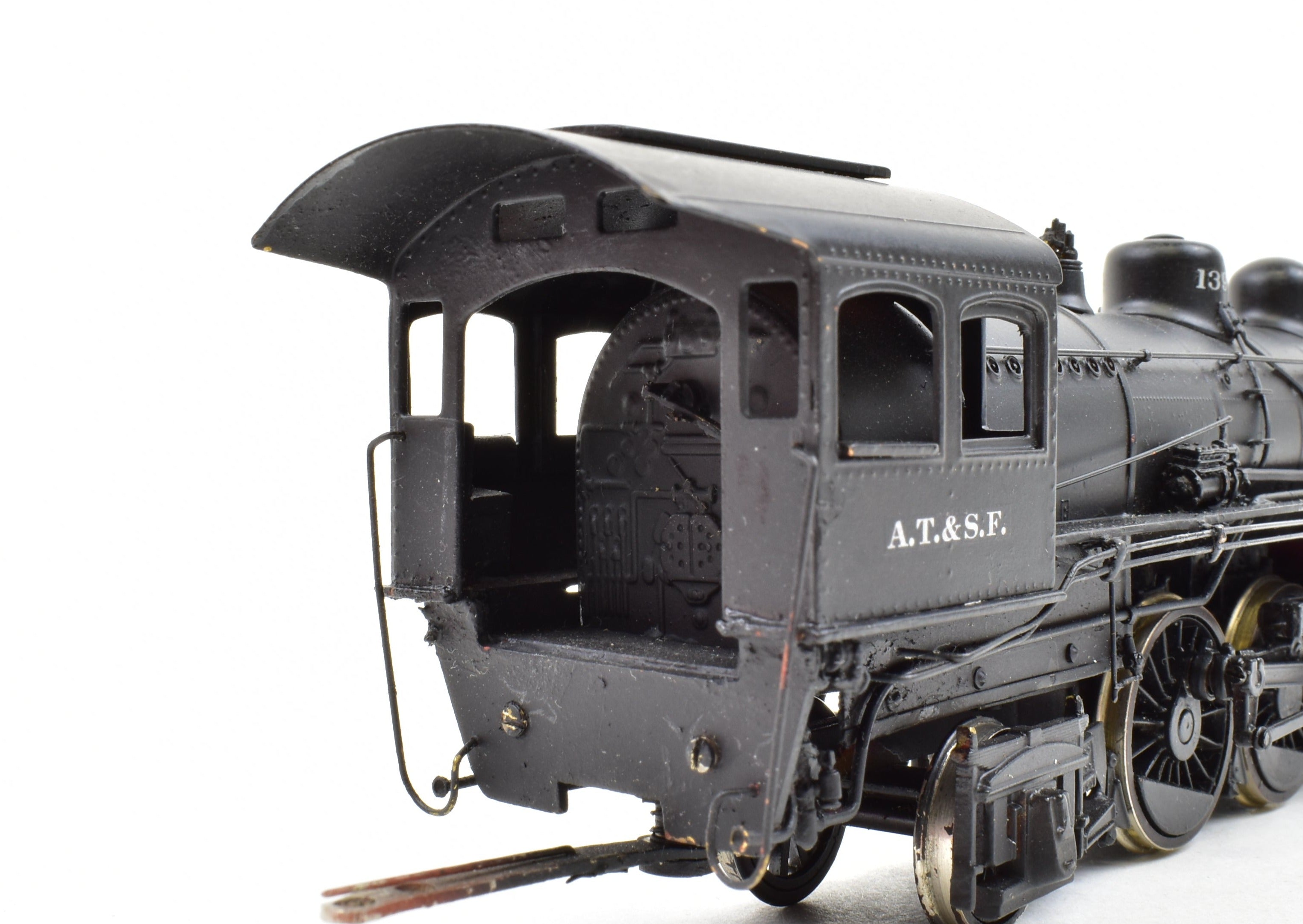 HO Brass ATSF - Santa Fe 4-4-6-2 Custom Painted Model by Westside