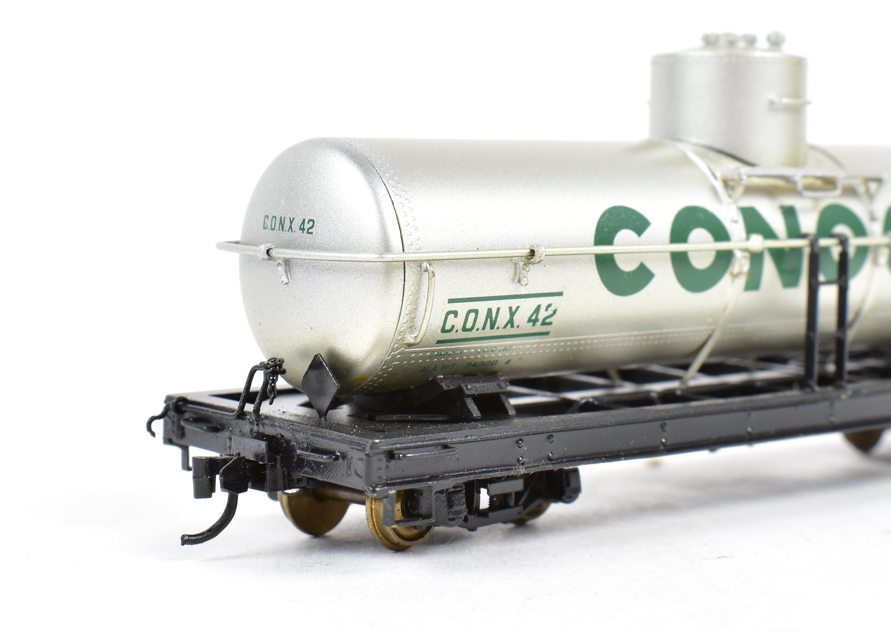 1999 HOn3 Brass CONX 42 Tank Car by Berlyn Locomotive Works