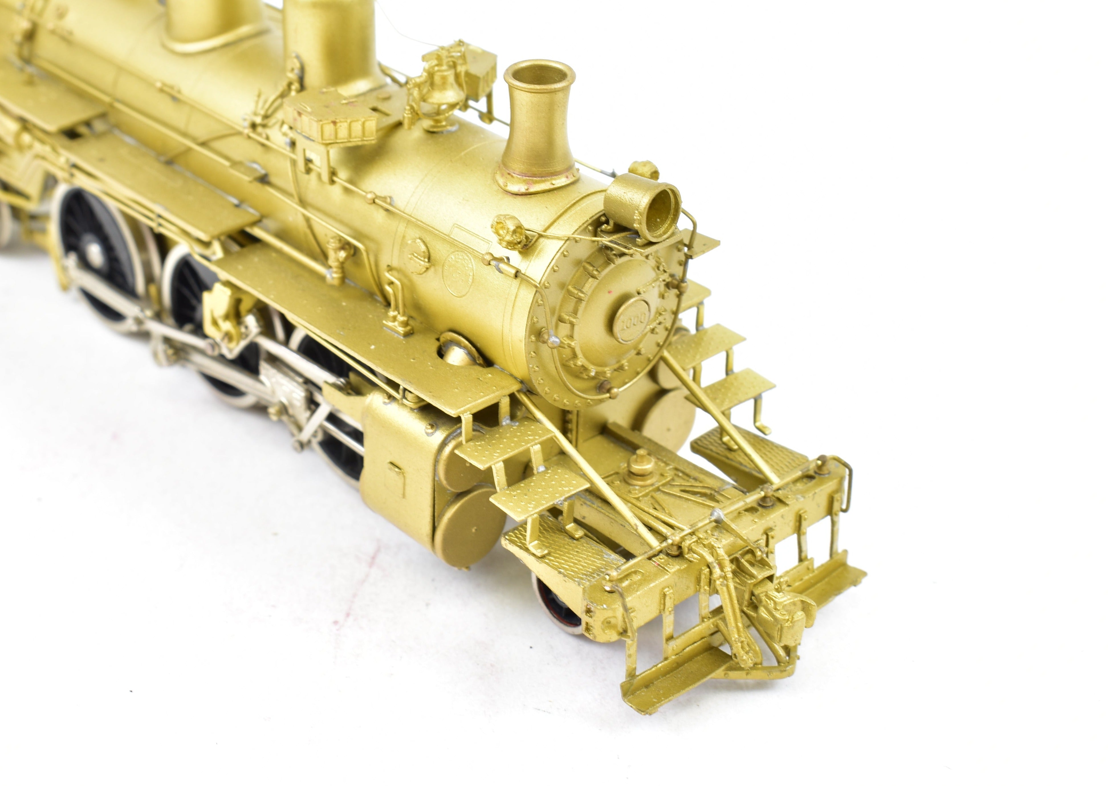HO Brass Key Imports ATSF Santa Fe 1000 Class 2-6-2 Prairie Model with Spares