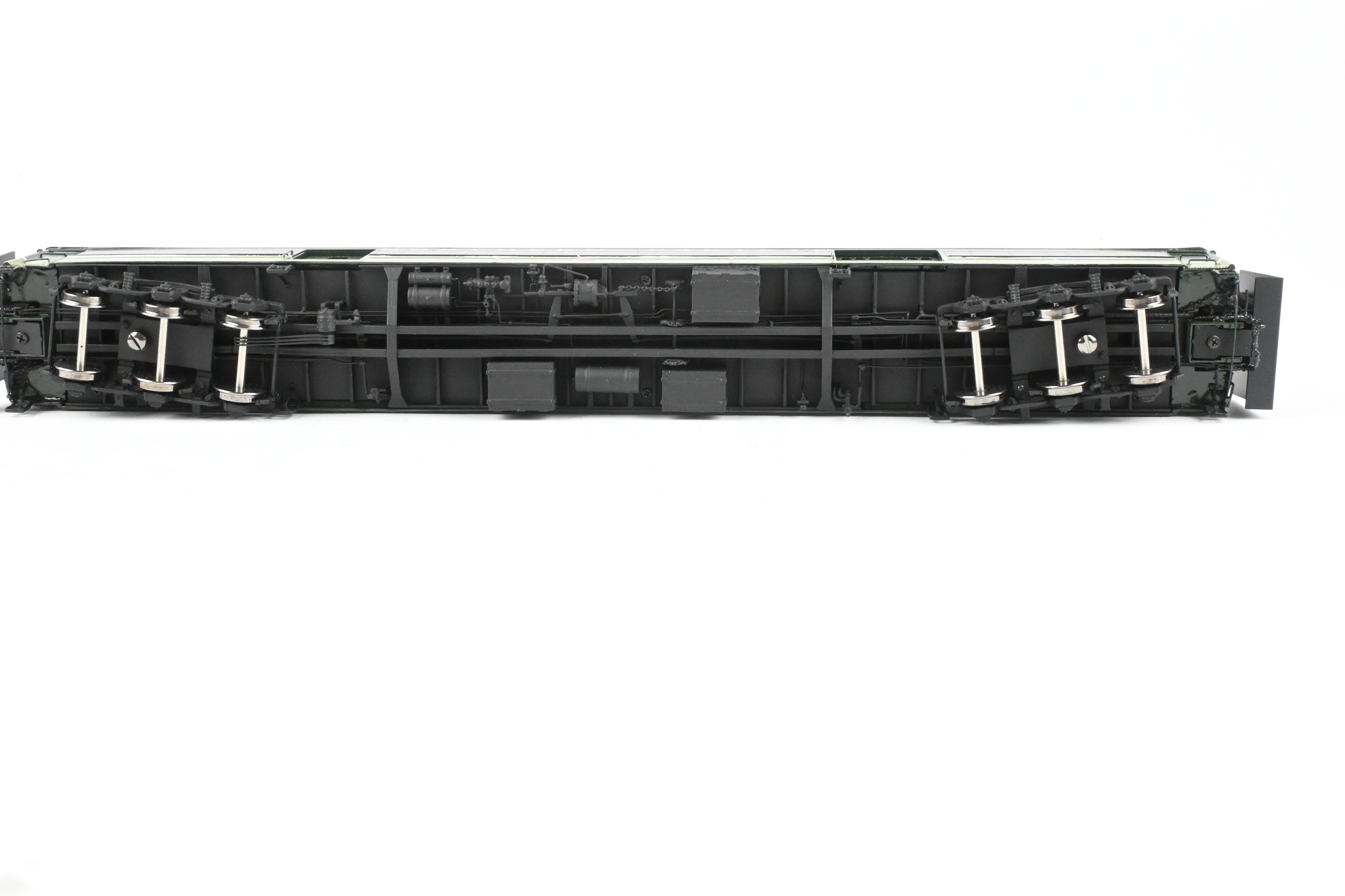 HO Scale Brass Northern Pacific Baggage Car With Steel Doors, Model by W&R Enterprises, FP Loewy Design, No. 1622