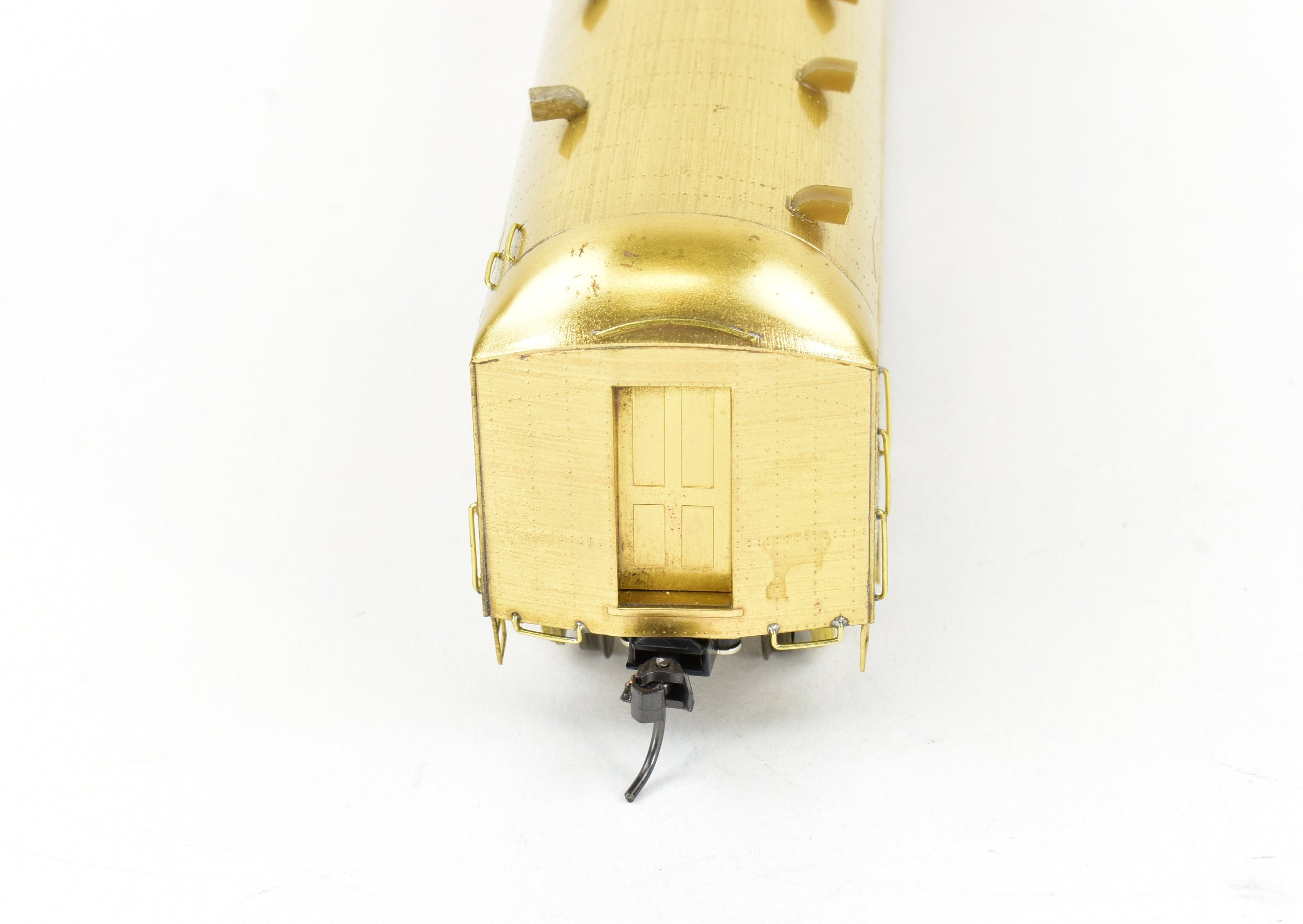 HO Scale Brass Model Train - Southern Pacific Harriman 72' Baggage Postal Storage Car by S. Soho & Co.